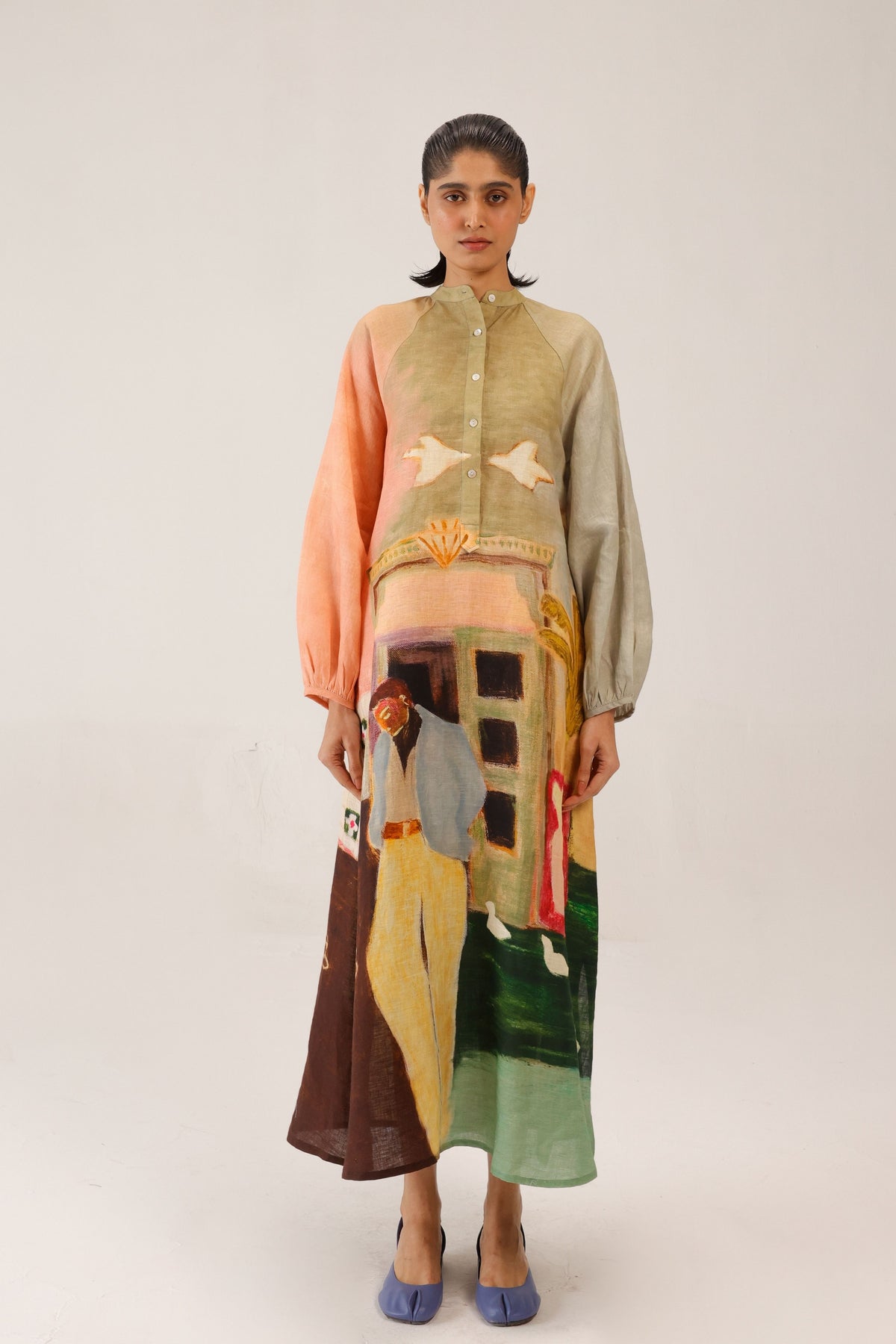 Raglan Goa Dress