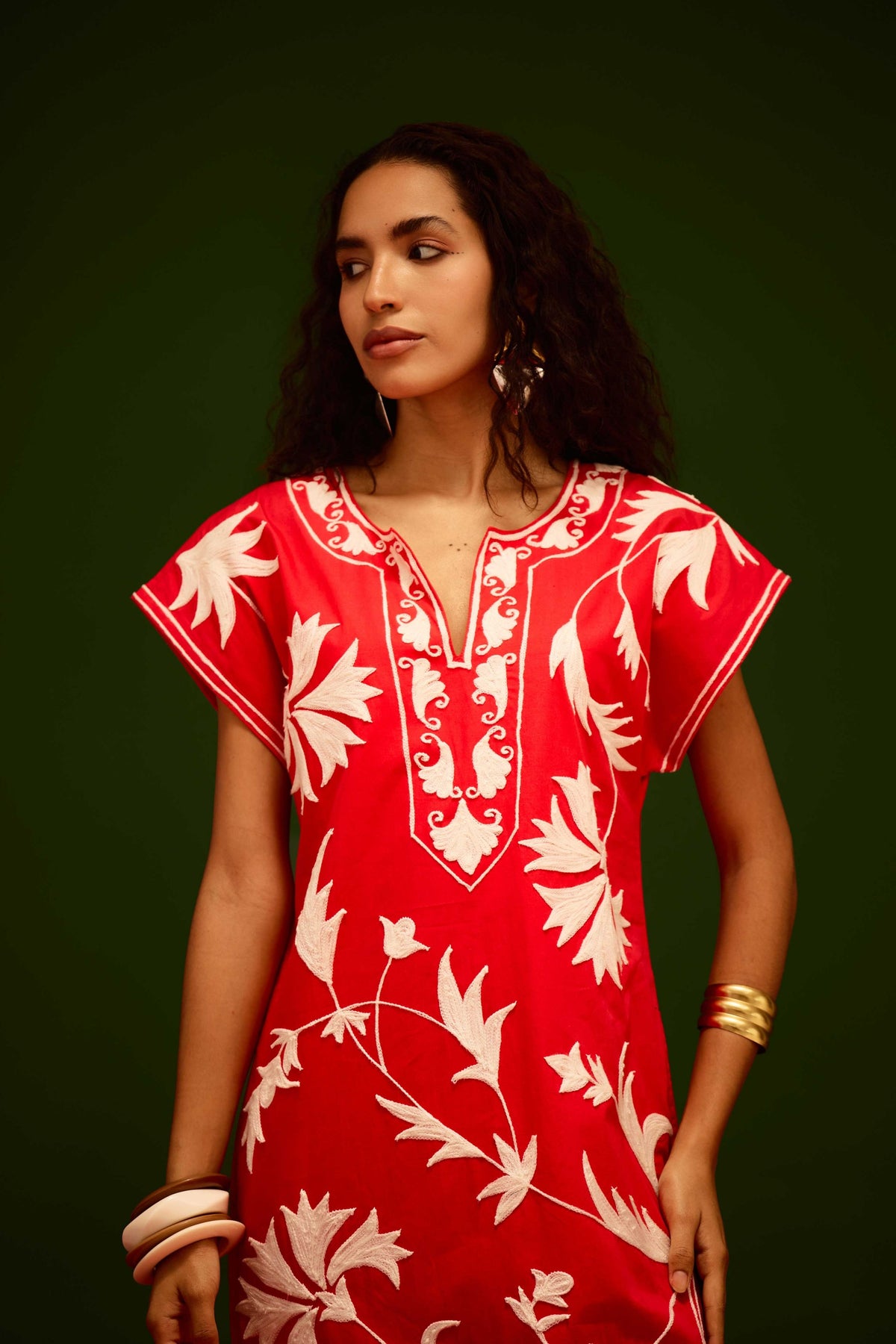 Scarlet Maxi Dress