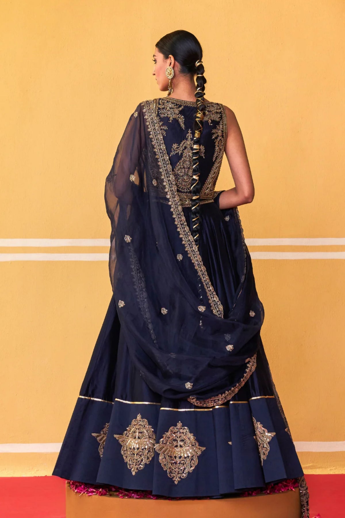 Girija Lehenga Set