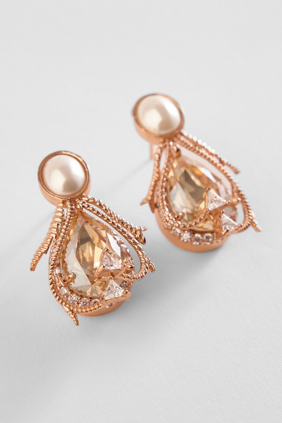 The Paloma Pearl Stud Earrings