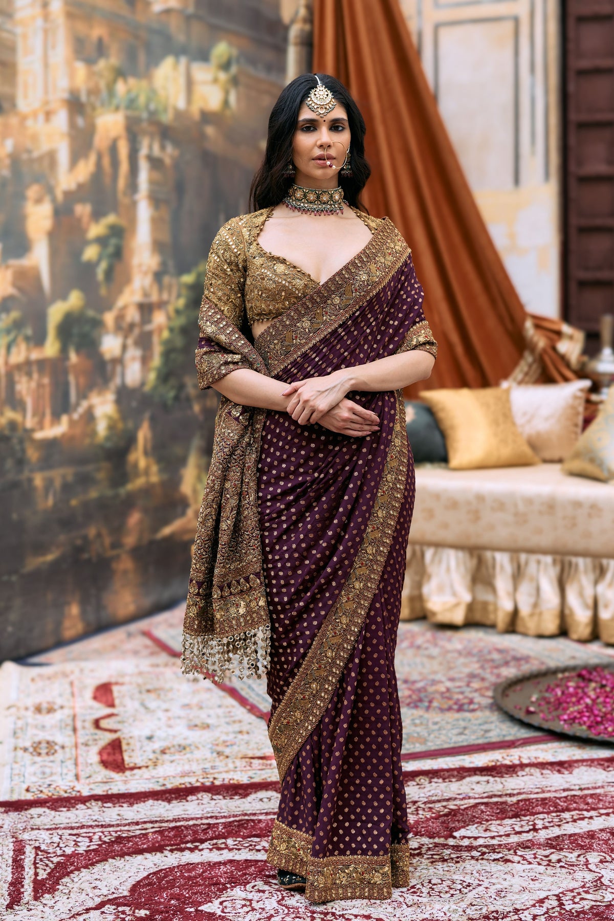 Darpana Saree Set