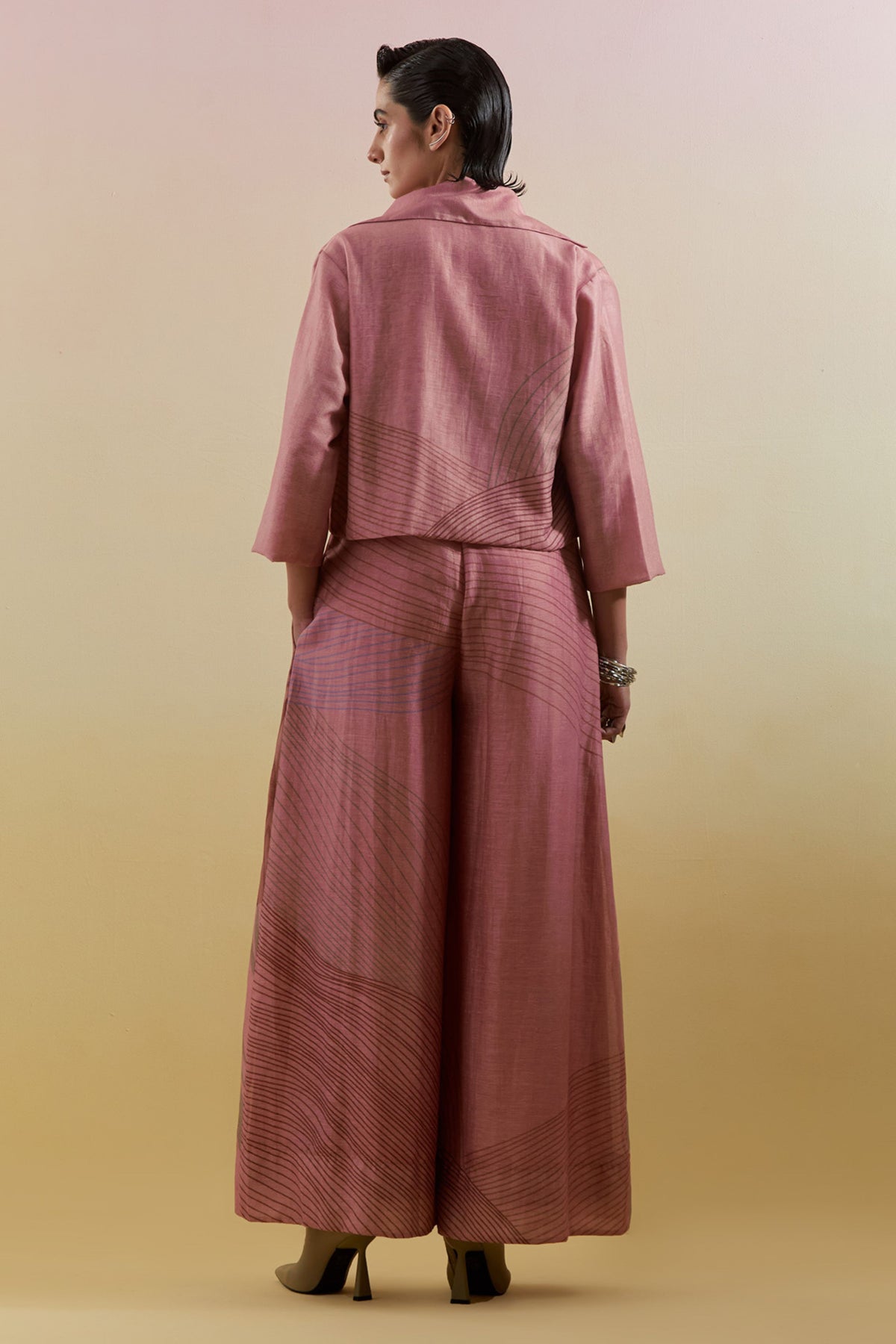 Zaron Dusty Pink Jumpsuit