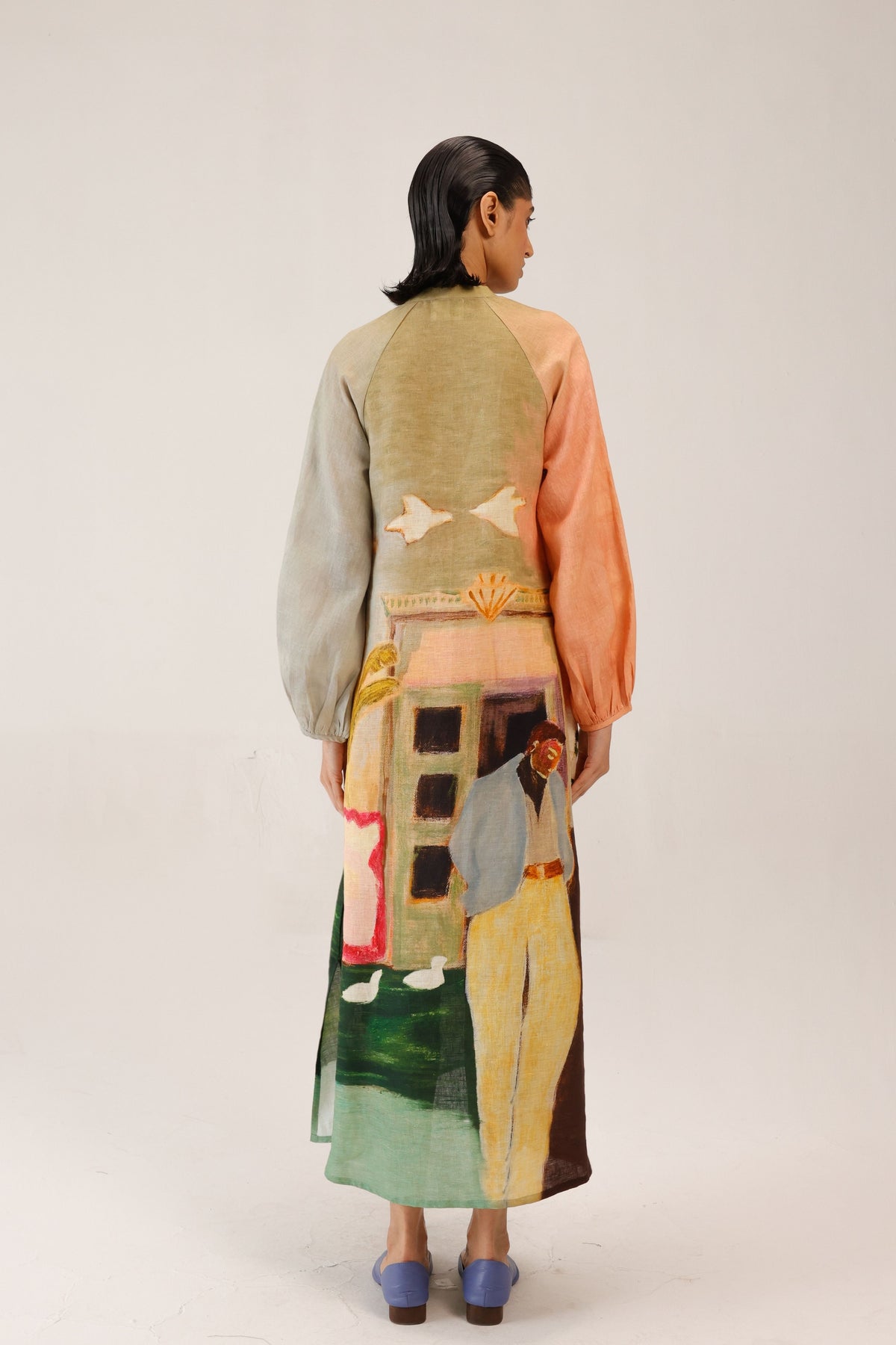 Raglan Goa Dress