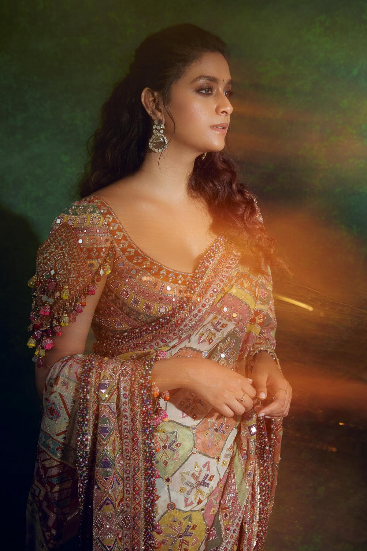 Keerthy Suresh in Tarun Tahiliani