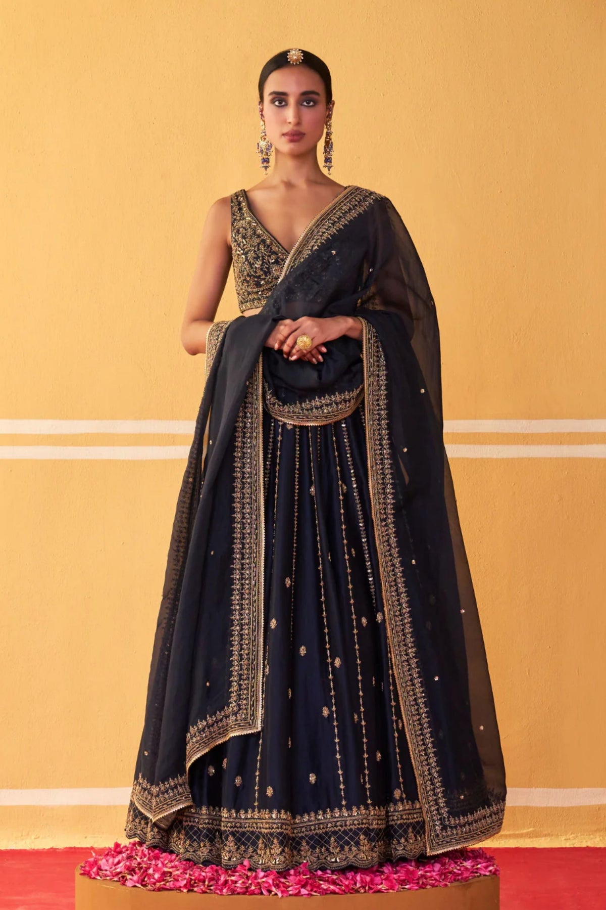 Kajal Lehenga Set