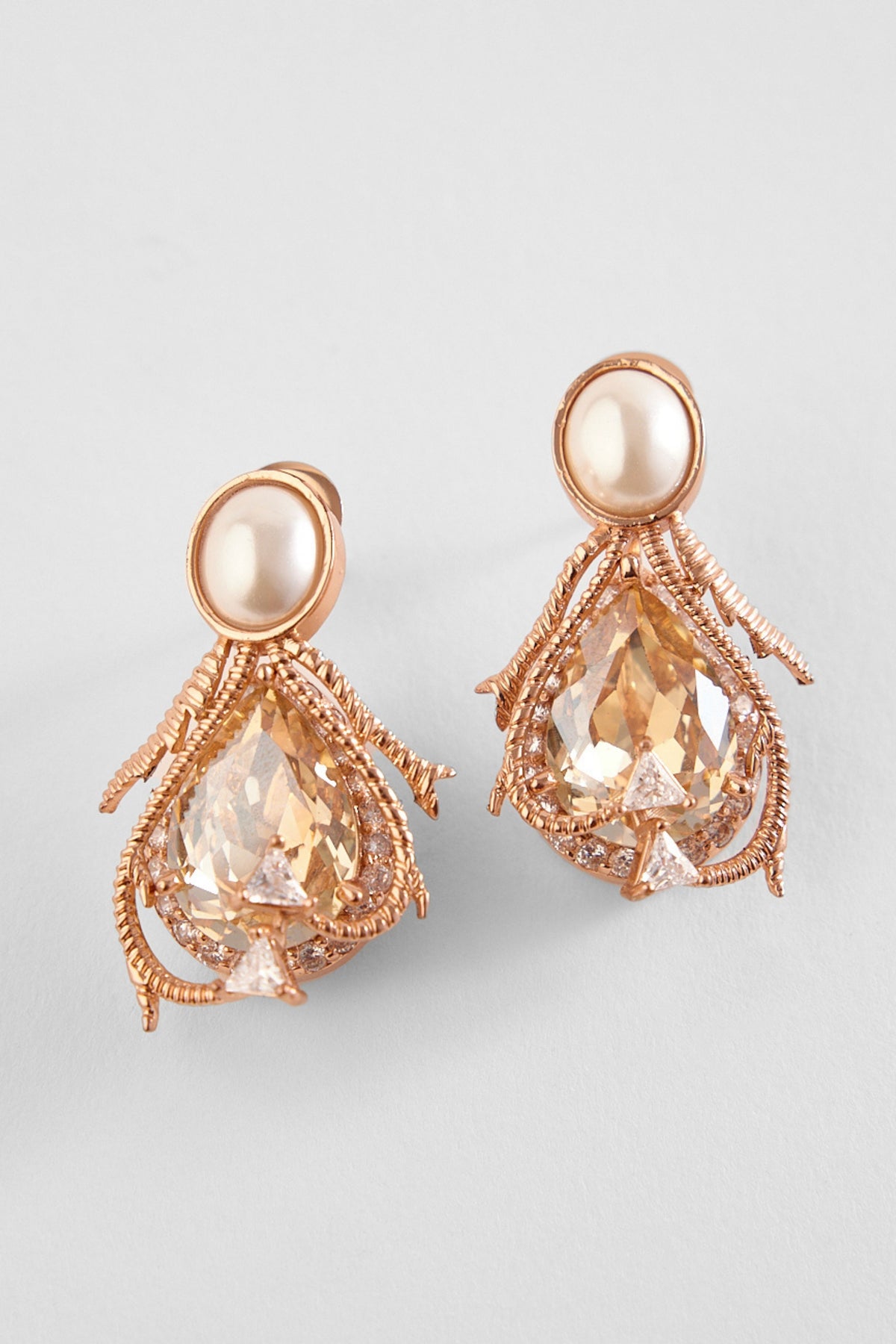 The Paloma Pearl Stud Earrings