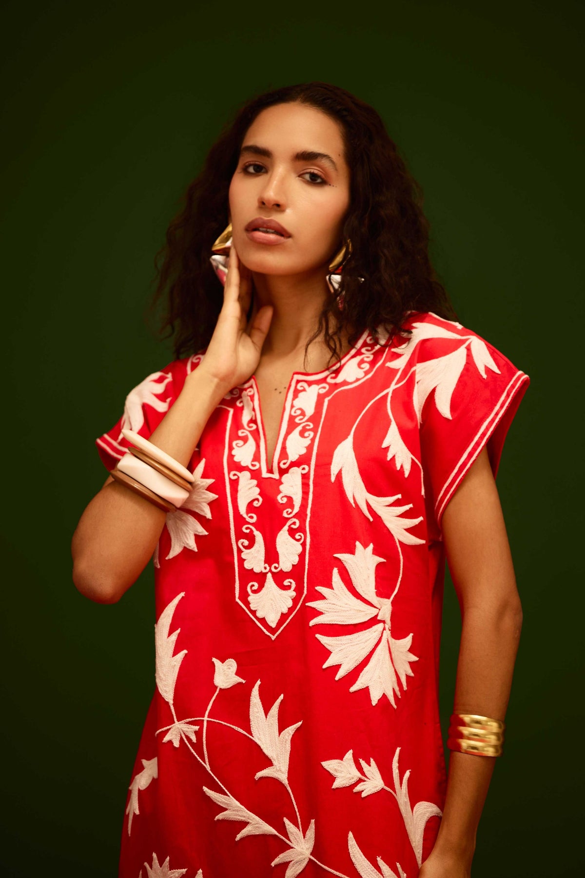 Scarlet Maxi Dress