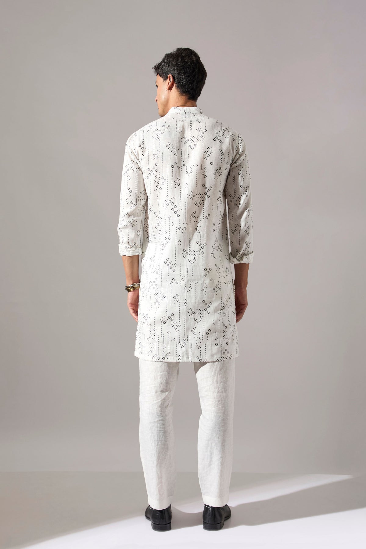 Elliot Plus Minus Kurta Set