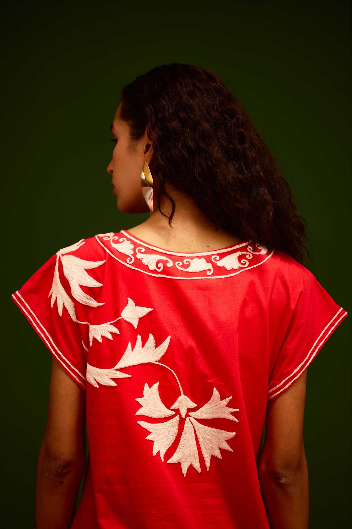 Scarlet Maxi Dress
