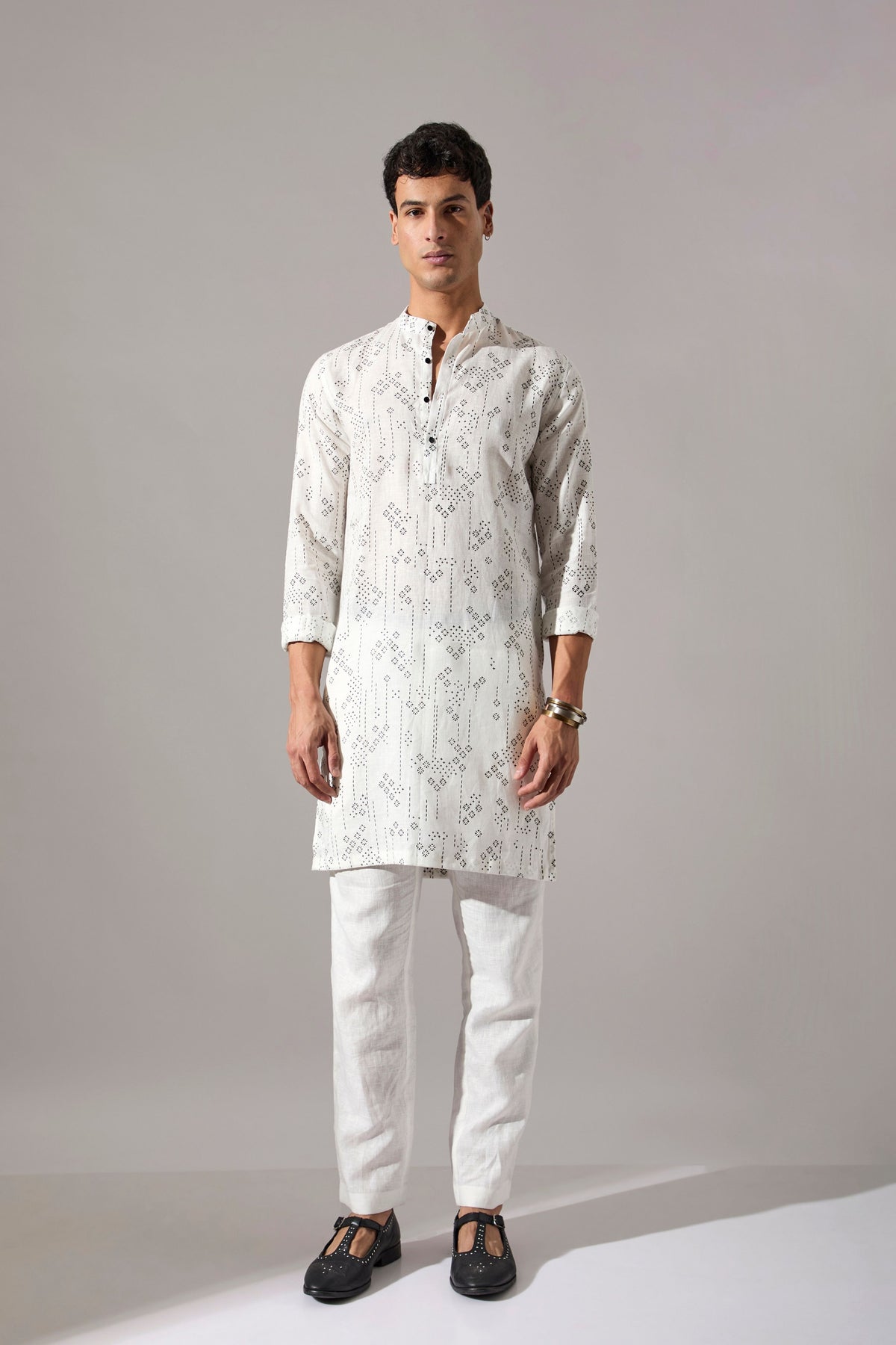 Elliot Plus Minus Kurta Set