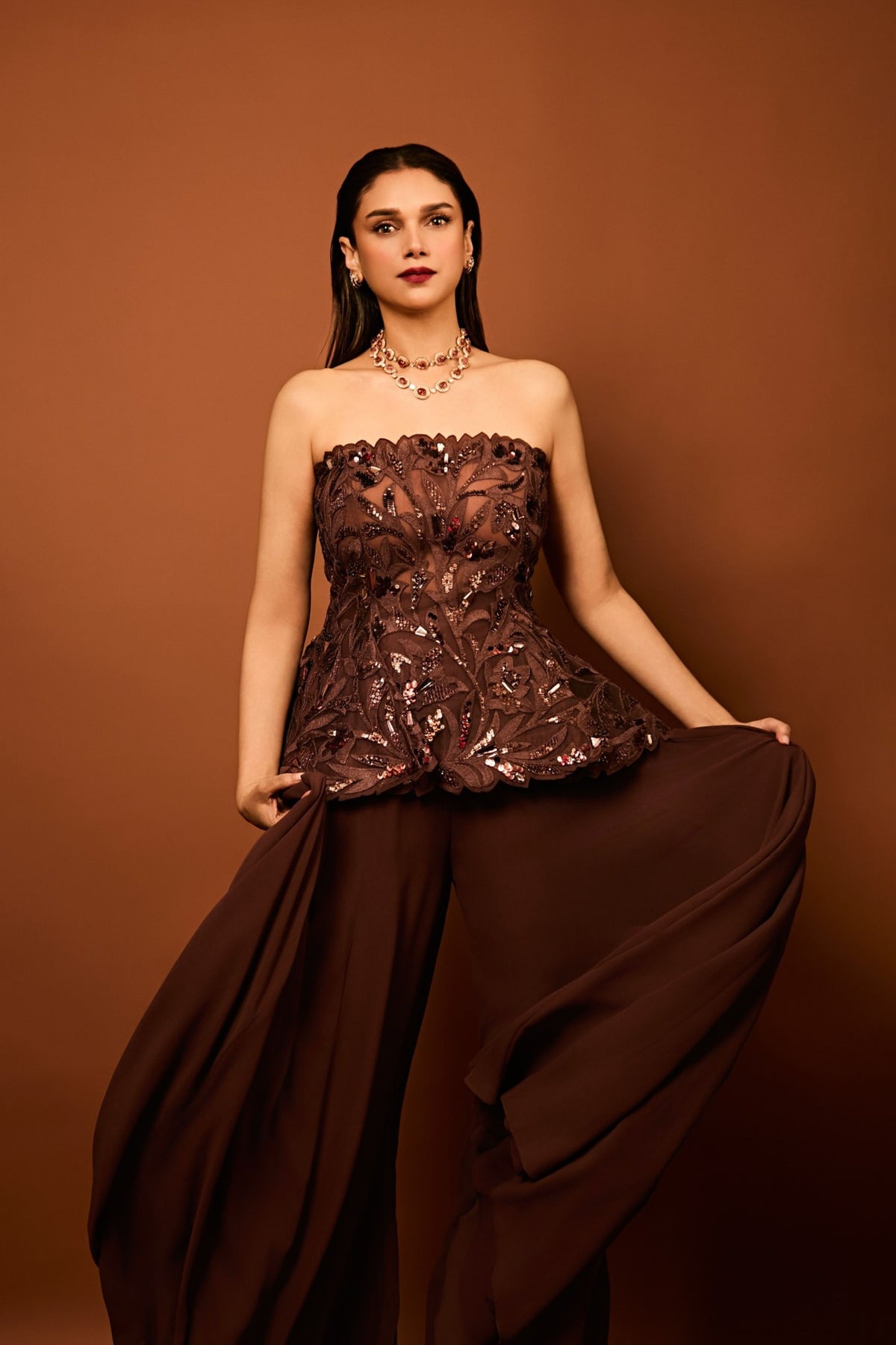 Aditi Rao Hydari in Pankaj and Nidhi
