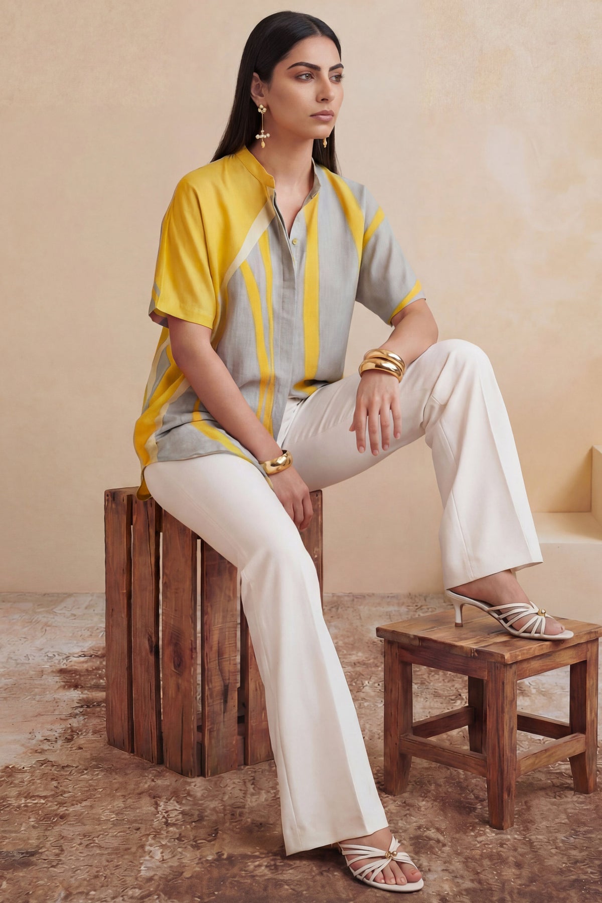 Moroccan Desert Shirt