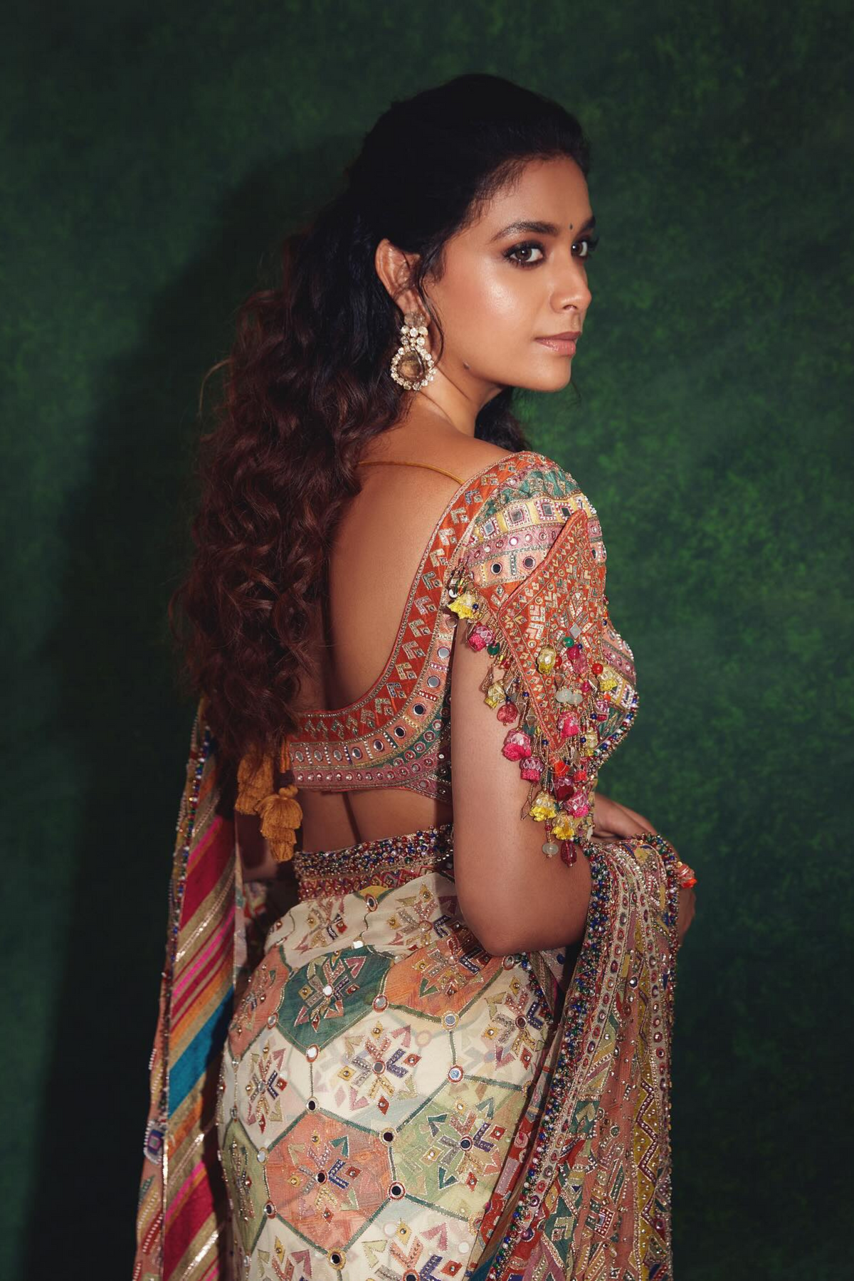 Keerthy Suresh in Tarun Tahiliani