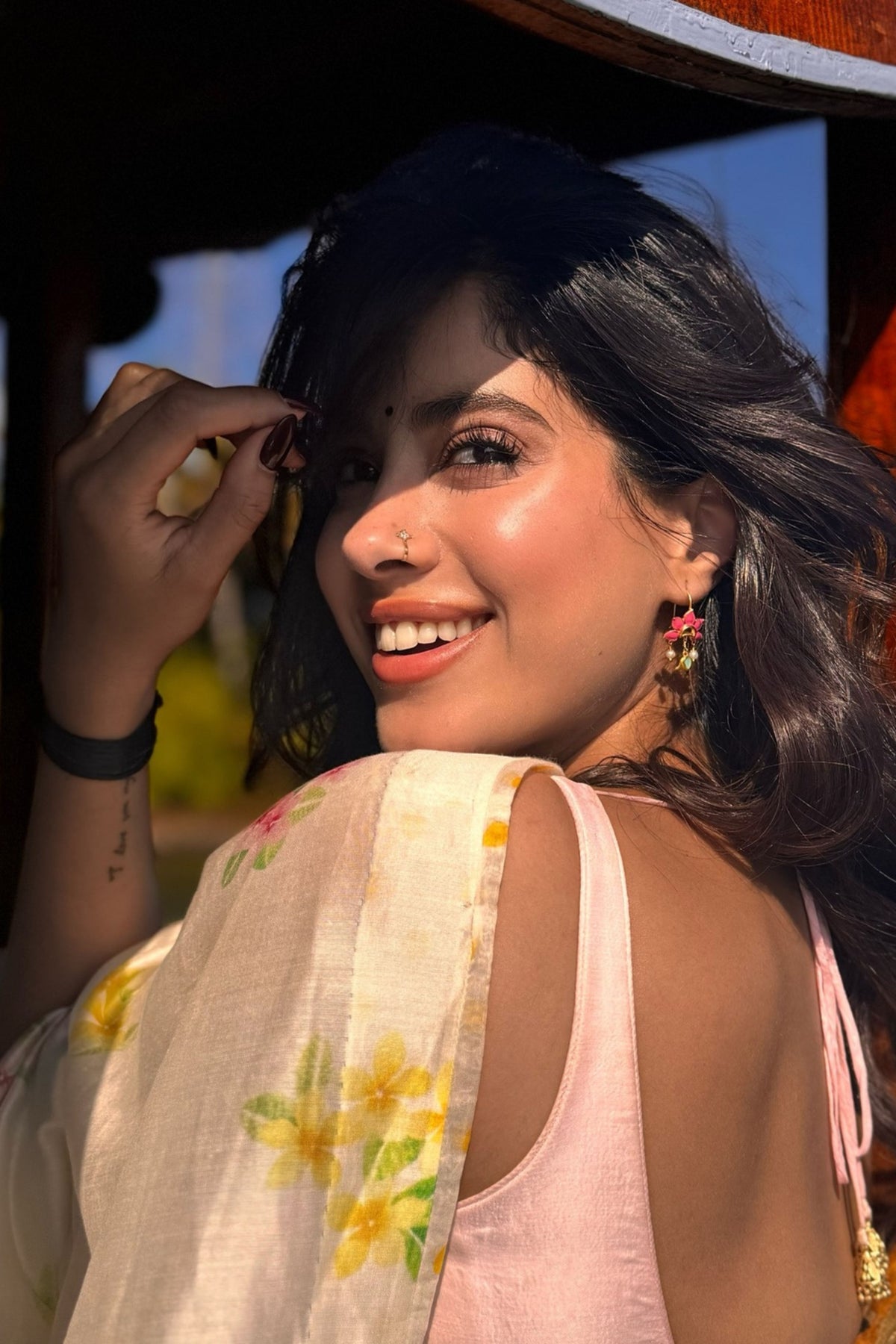 Janhvi Kapoor in Nadiya Paar