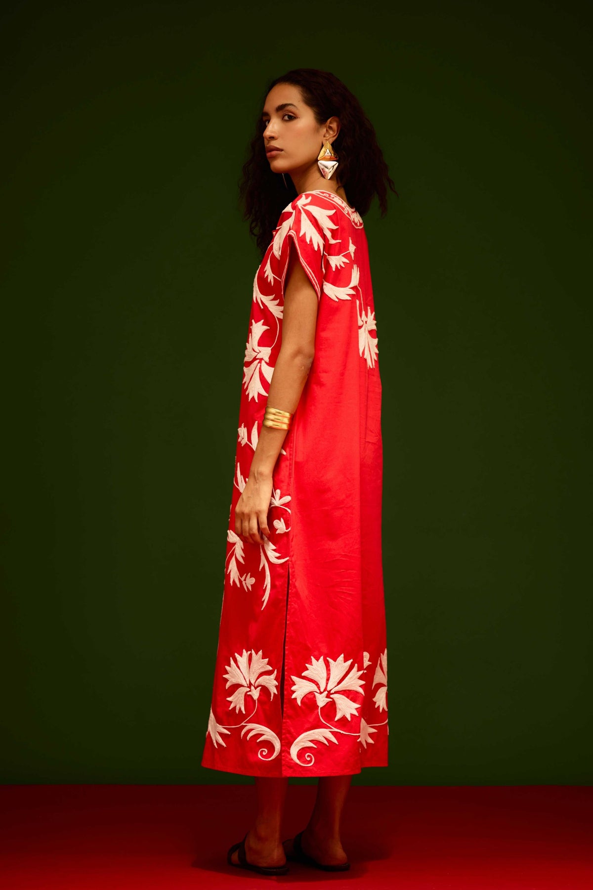 Scarlet Maxi Dress