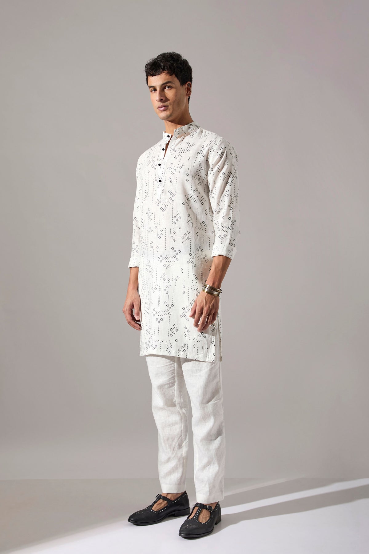 Elliot Plus Minus Kurta Set