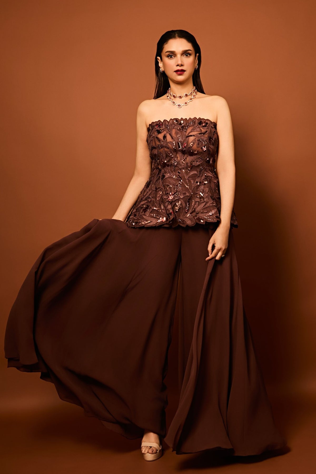 Aditi Rao Hydari in Pankaj and Nidhi