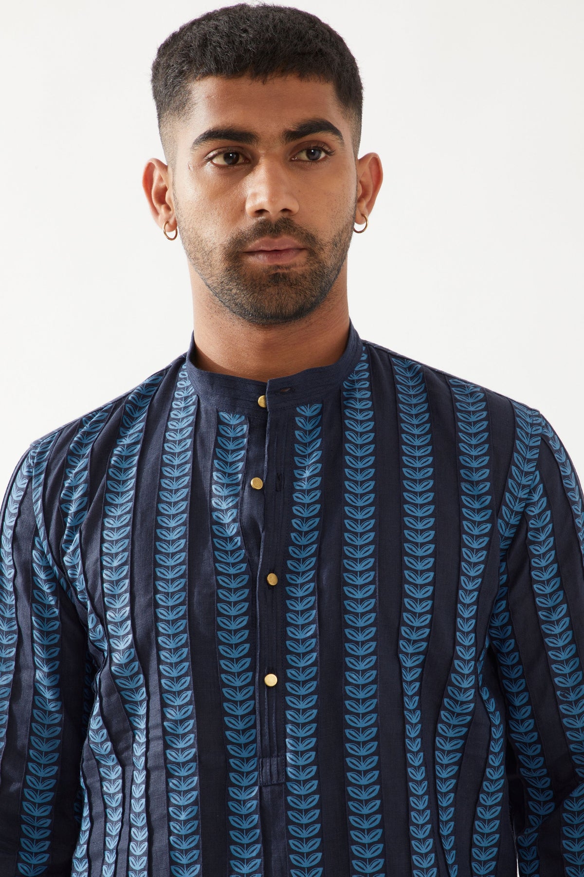Blake Catkin Navy Kurta