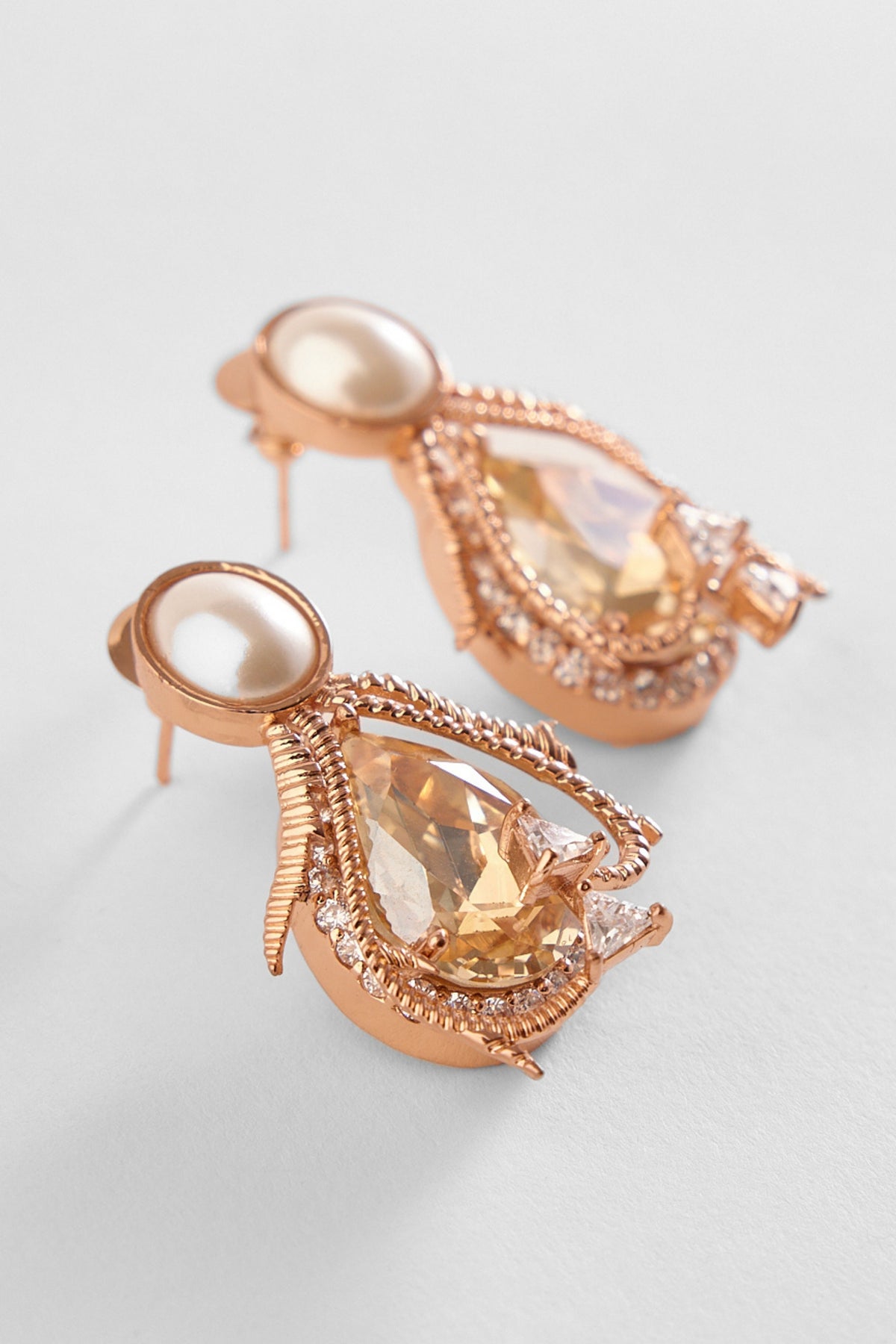The Paloma Pearl Stud Earrings