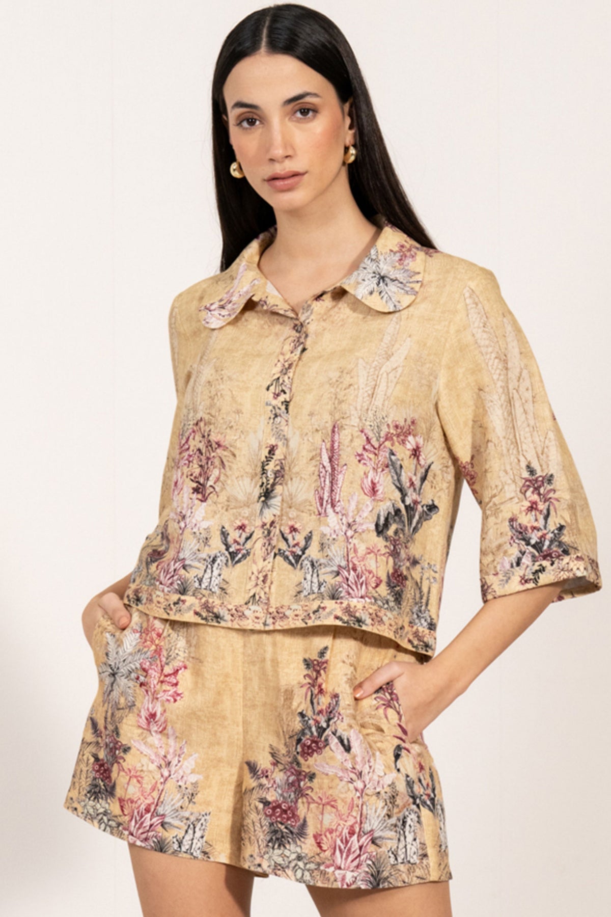 Petra Cropped Top
