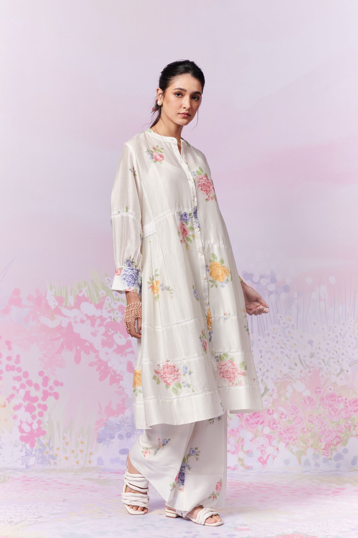 Summer Rose Kurta