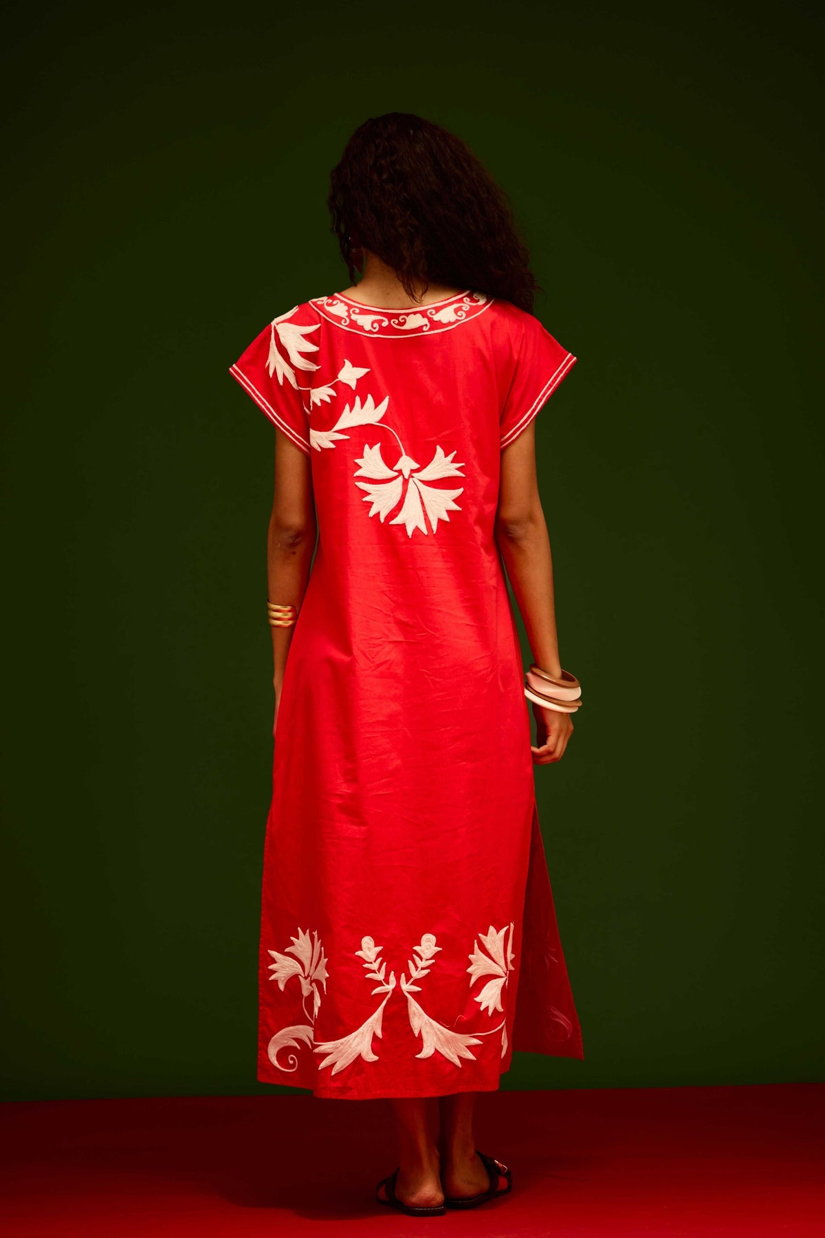 Scarlet Maxi Dress