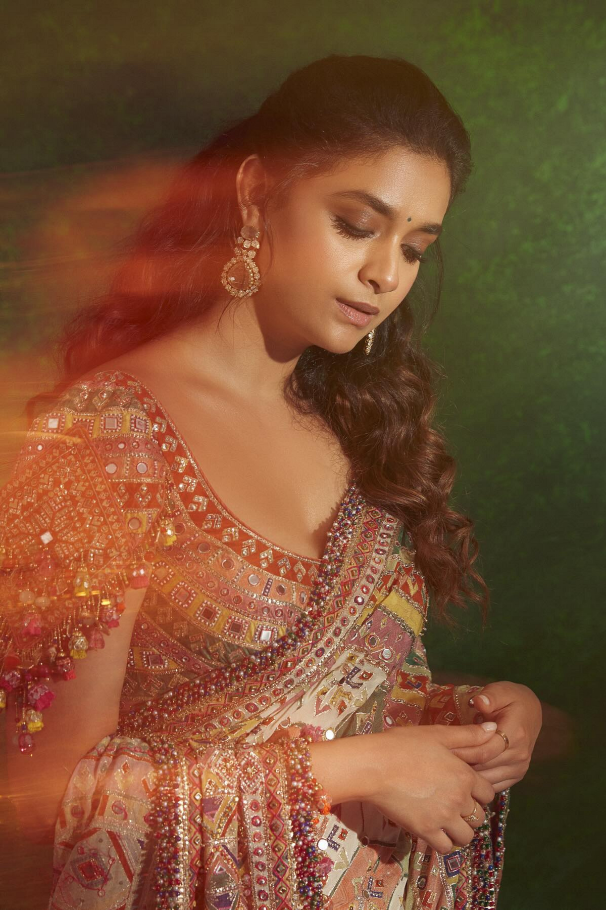 Keerthy Suresh in Tarun Tahiliani