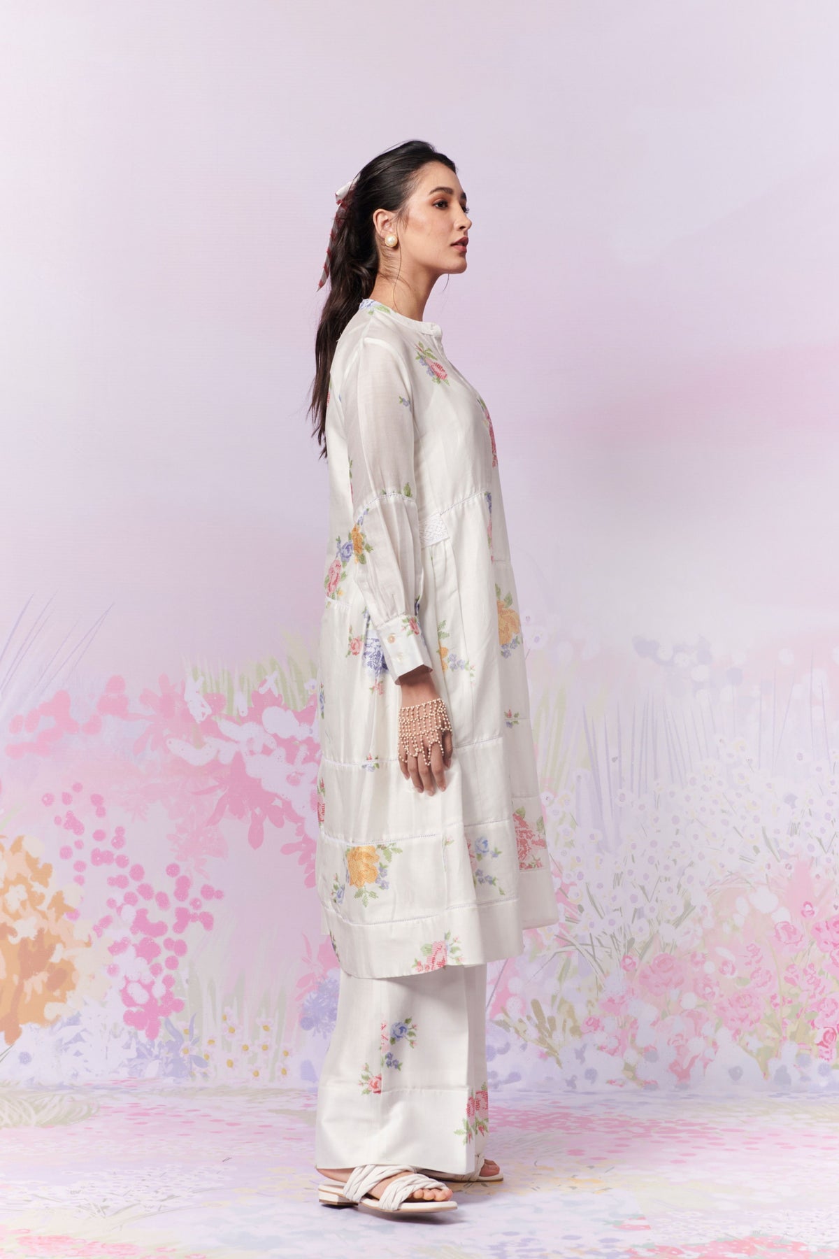 Summer Rose Kurta