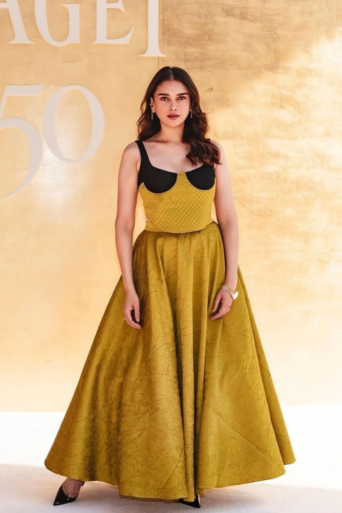 Aditi Rao Hydari in Richa Khemka
