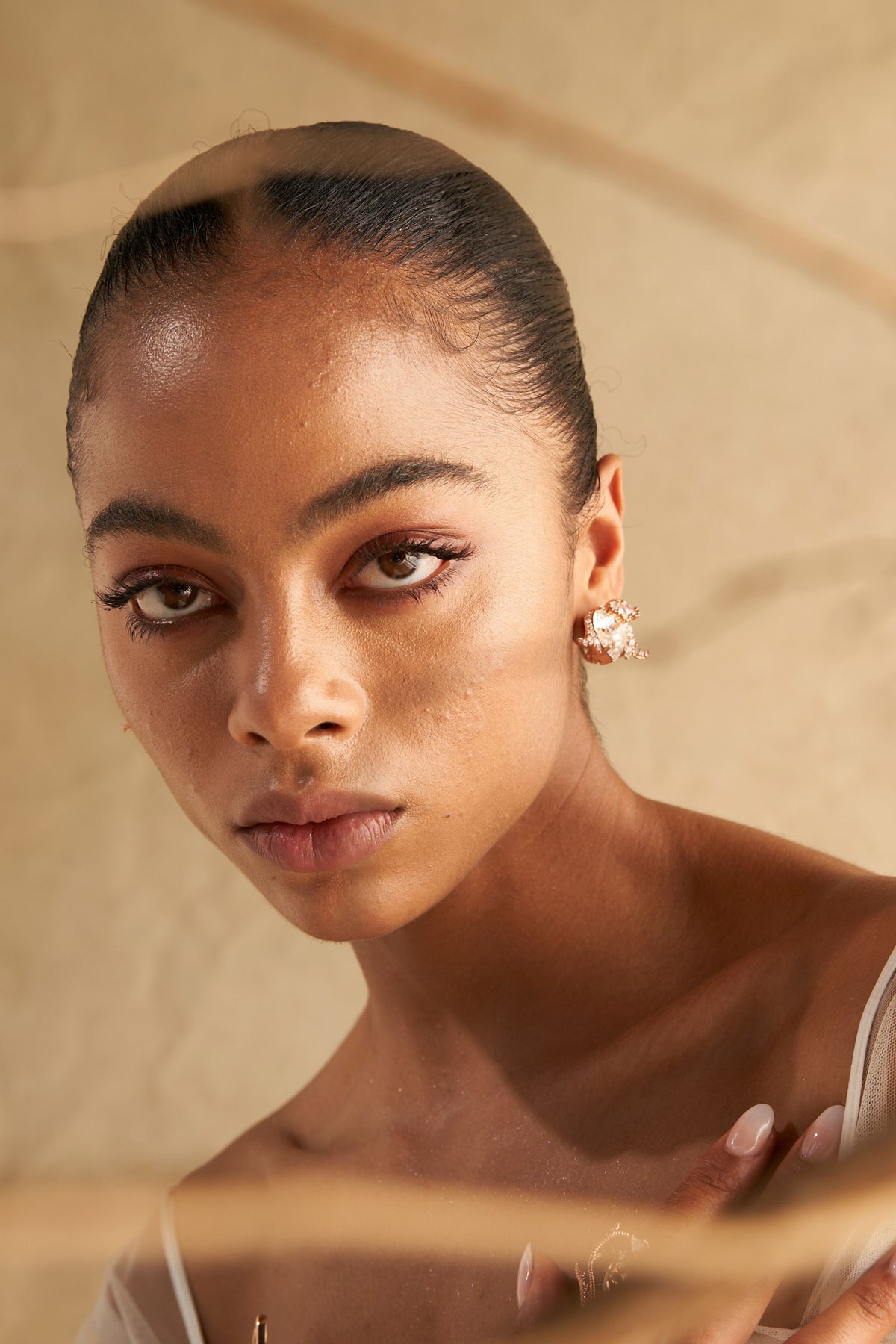 Le Merina Stud Earrings