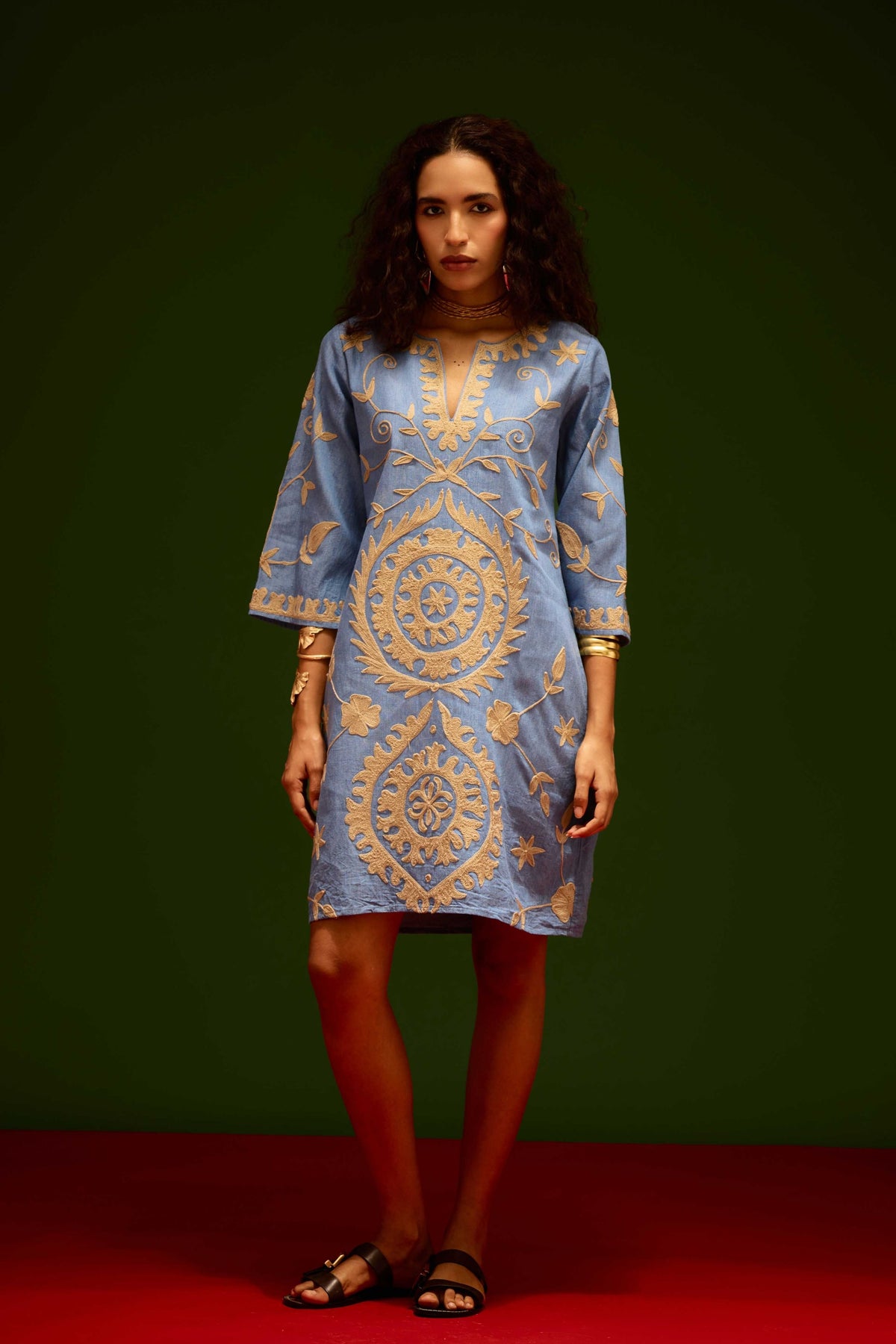 Denim Blue Dress
