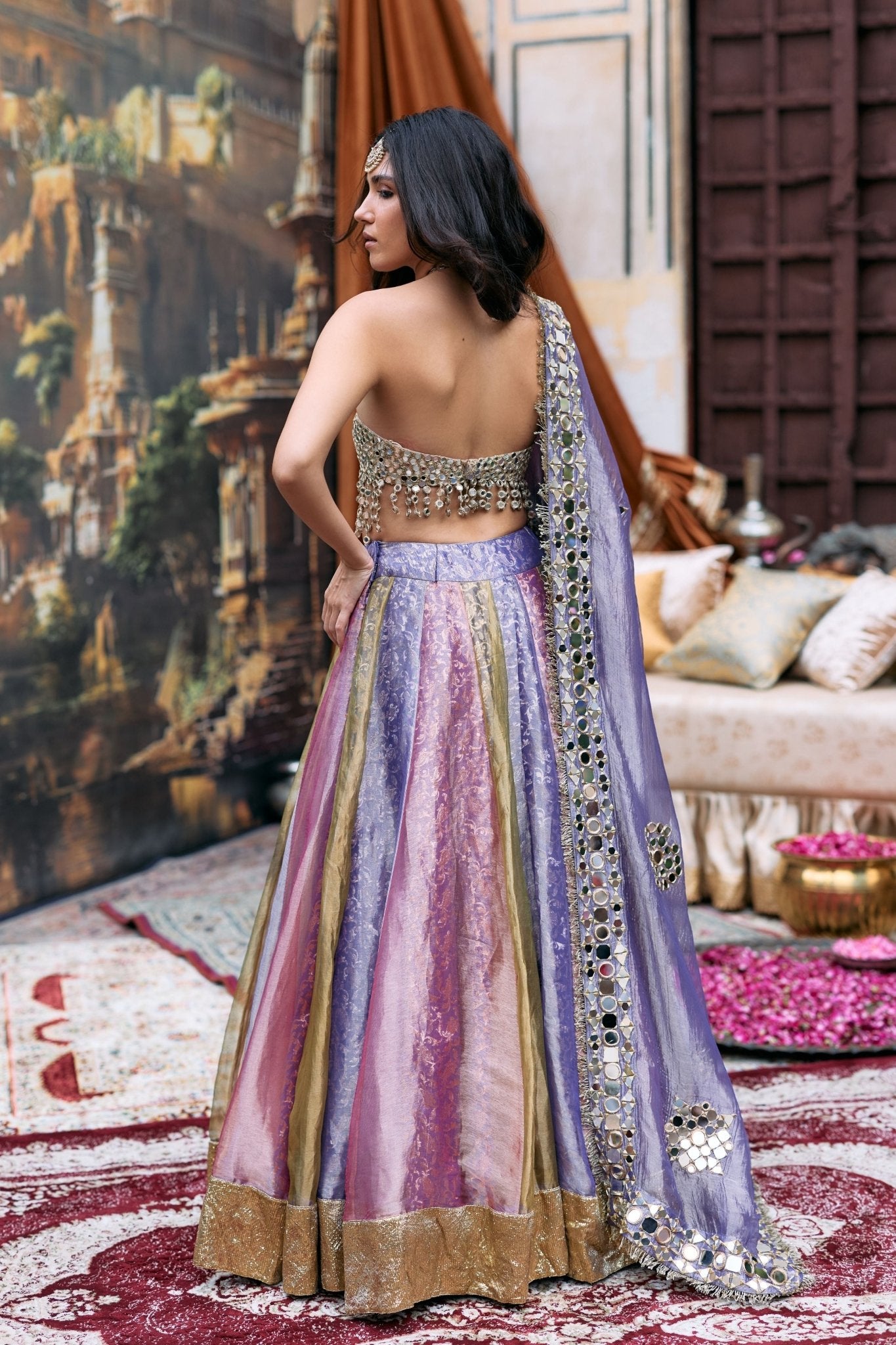 Rangratna Lehenga Set - Itrh - Elahe