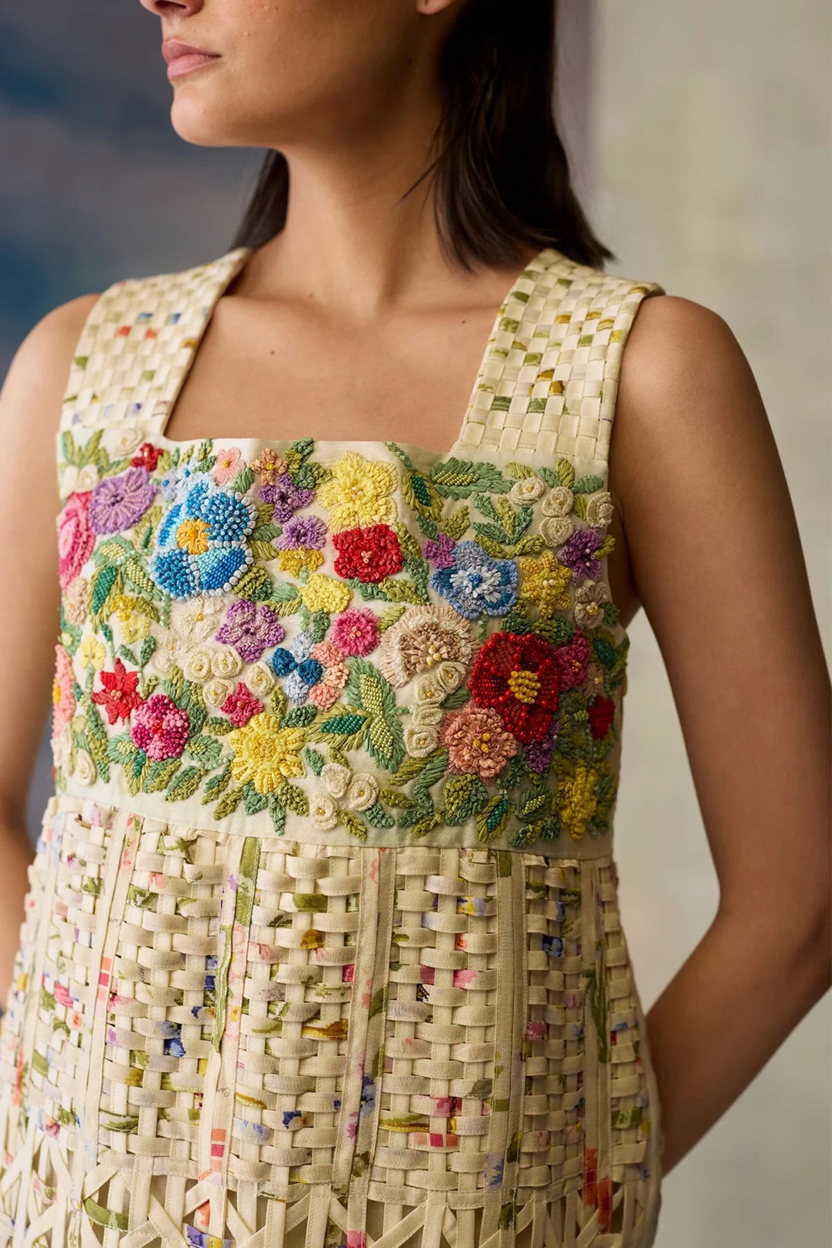 Moonlight Smocked Dress