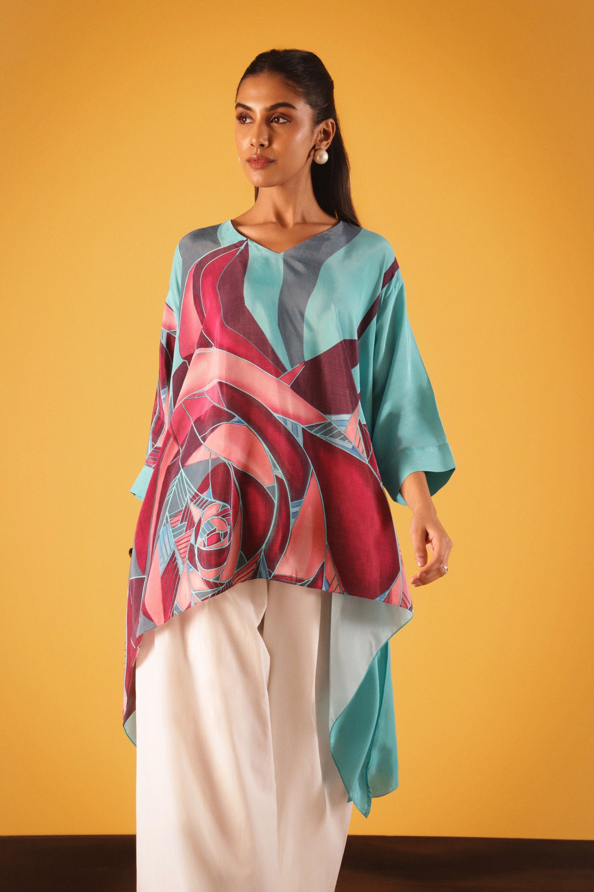 Kabul Rose Top