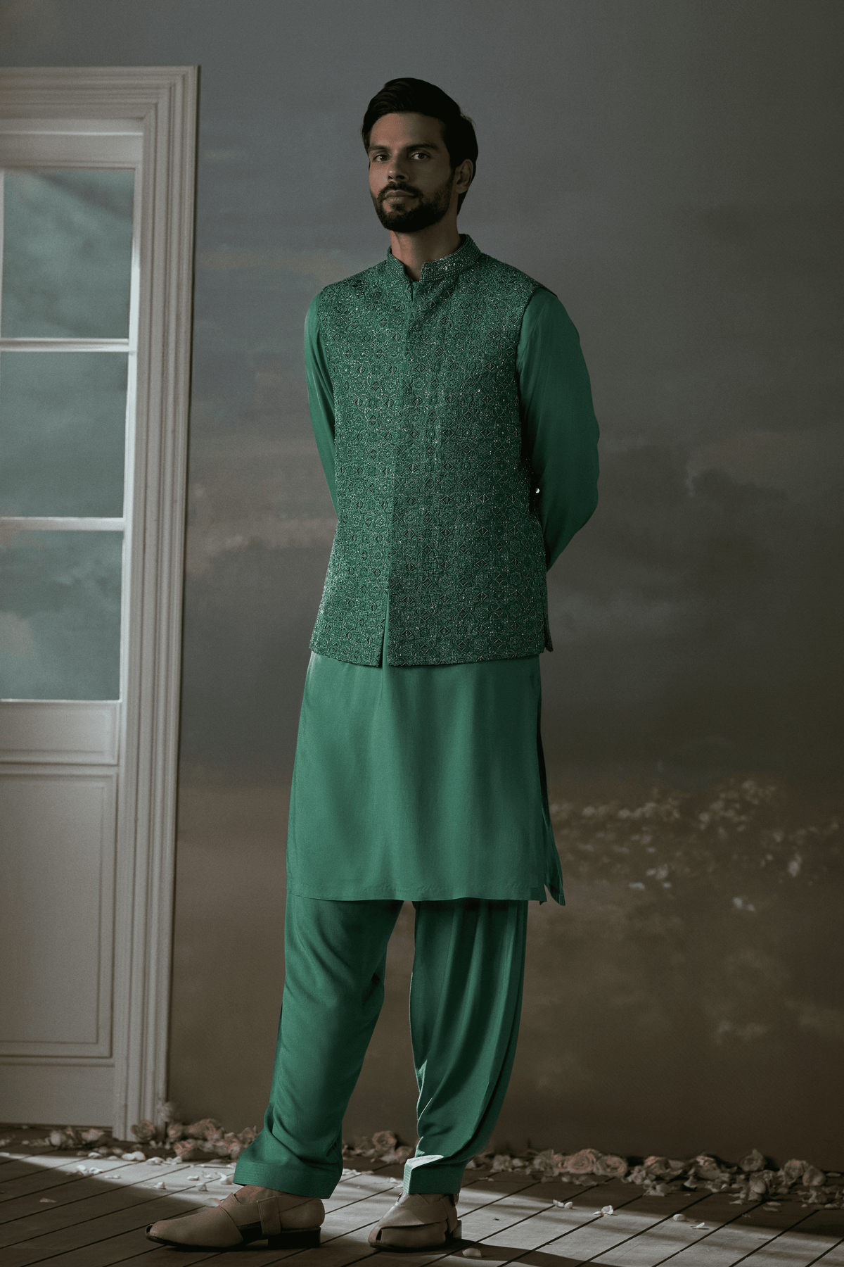 Kurta Set Nehru Jacket Set