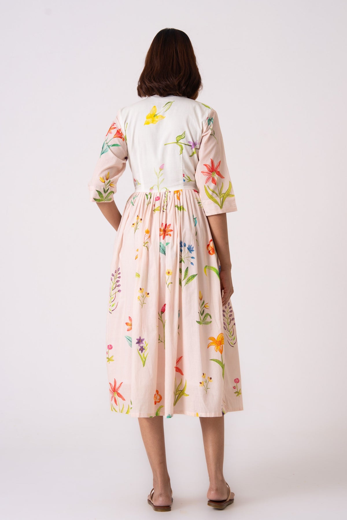 Aura Floral Charm Dress