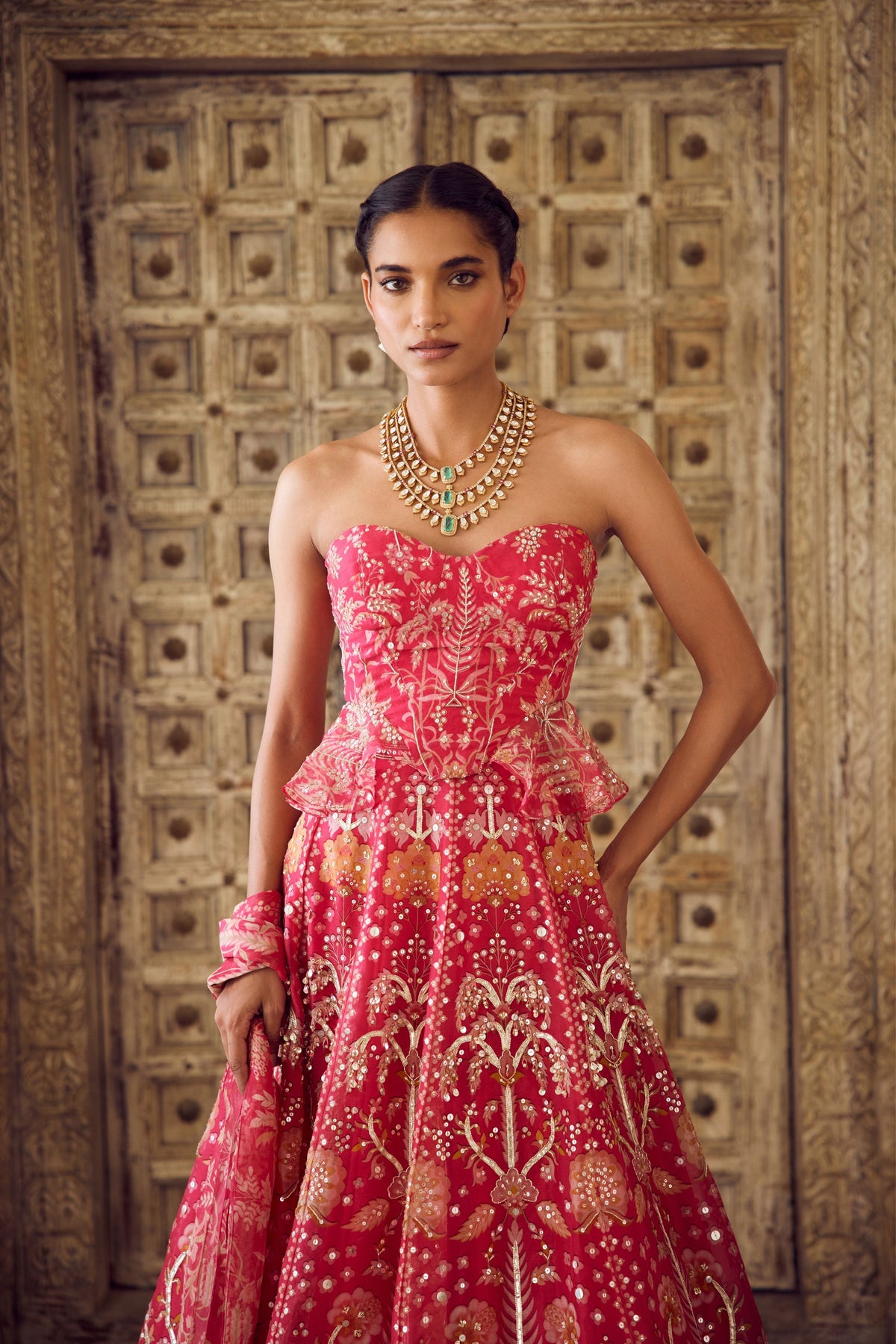 Evoke Lehenga Set
