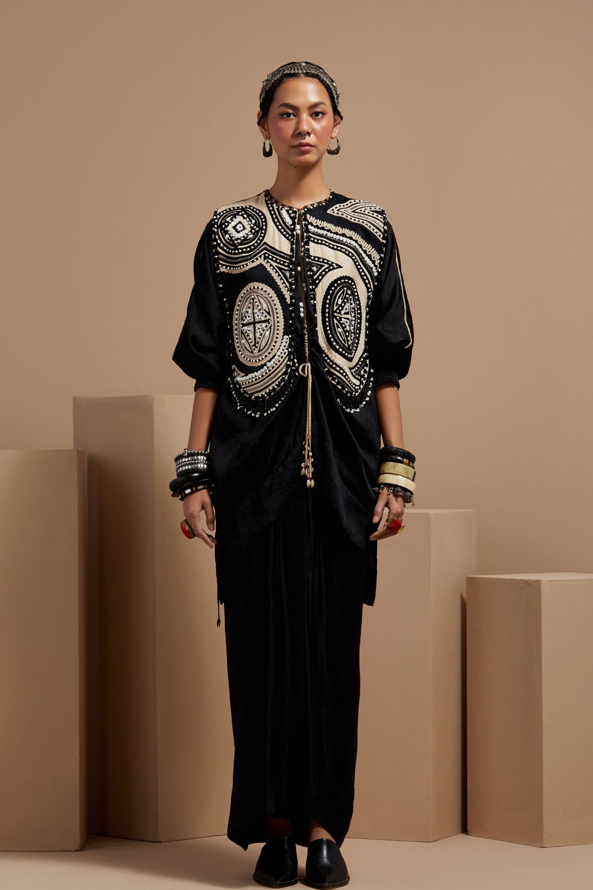 Zuri Gilet Set