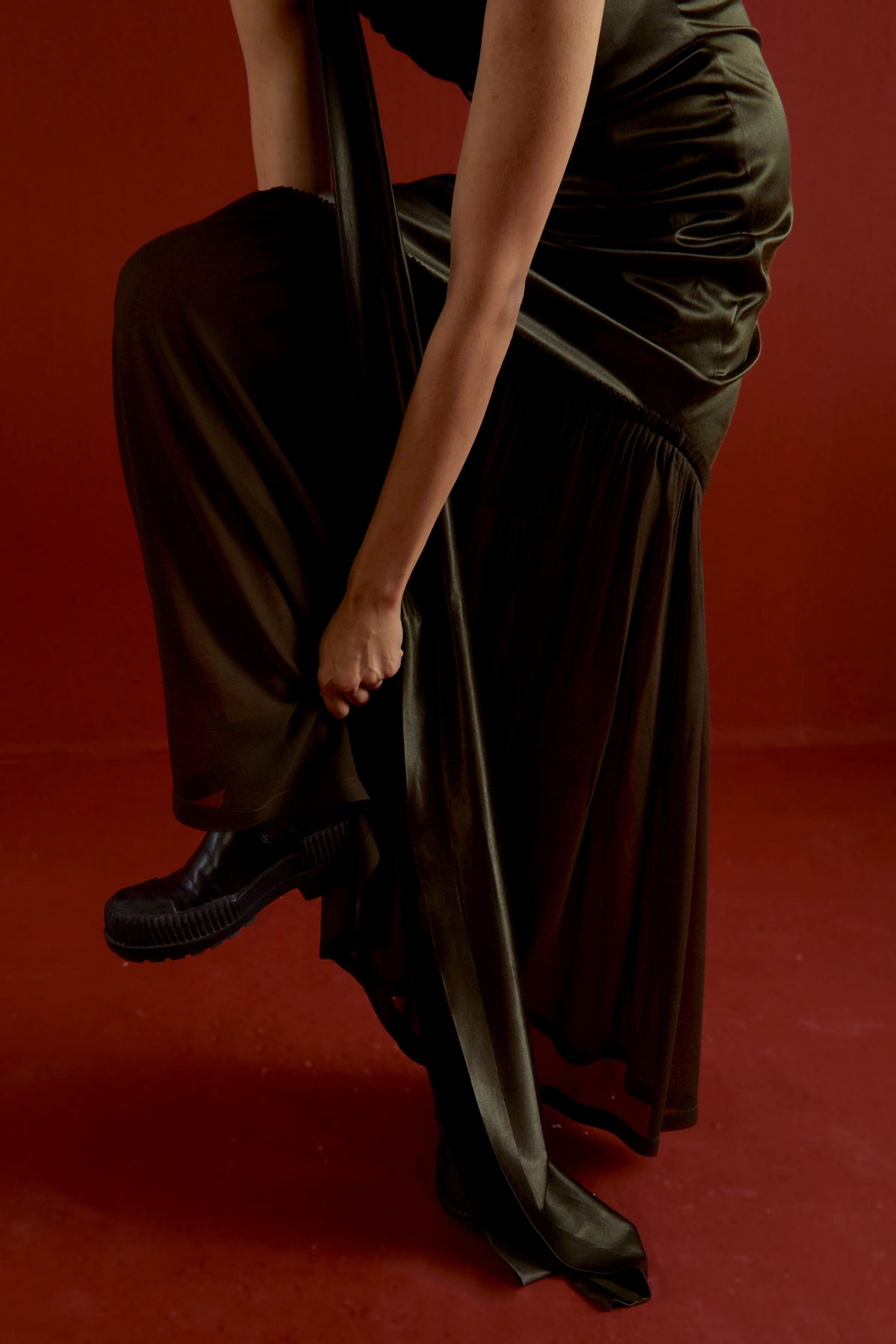 One Shoulder Dress