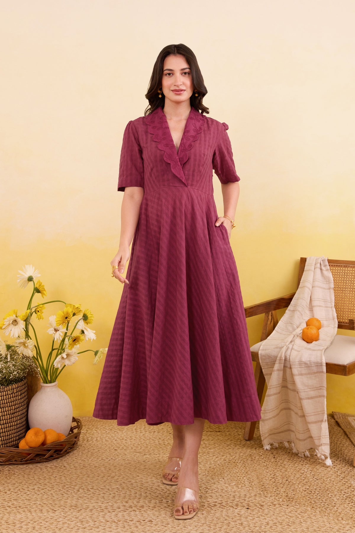 Mulberry Muse Dress