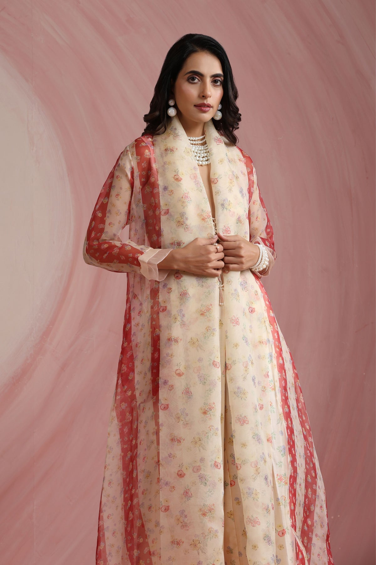 Palace Petals Jacket Set