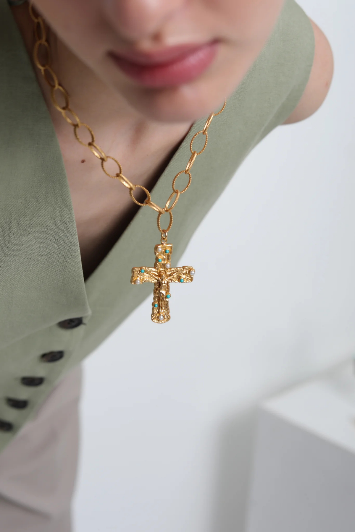 Cross My Heart Pendant