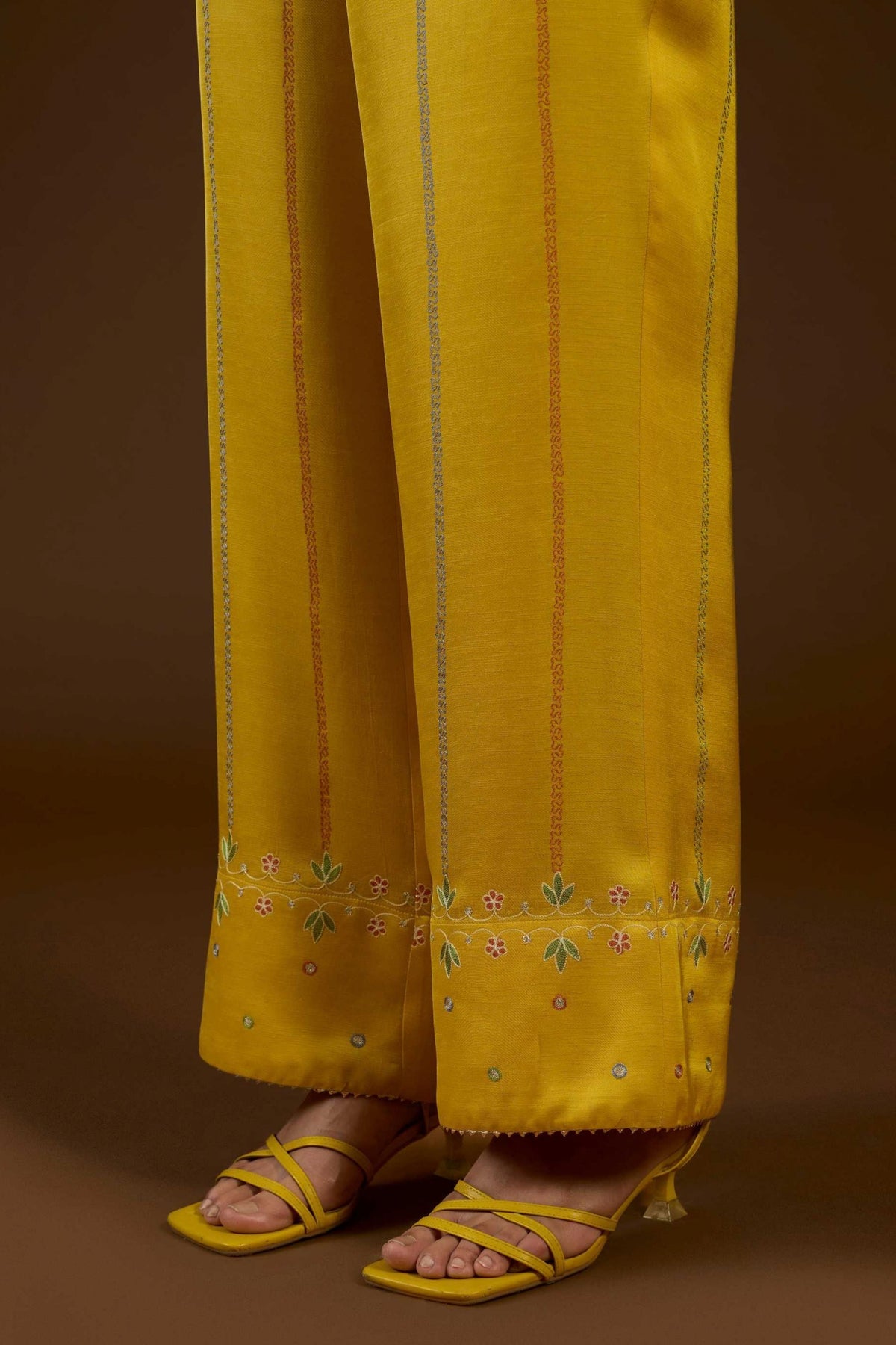 Mustard Aari Co-ord Set