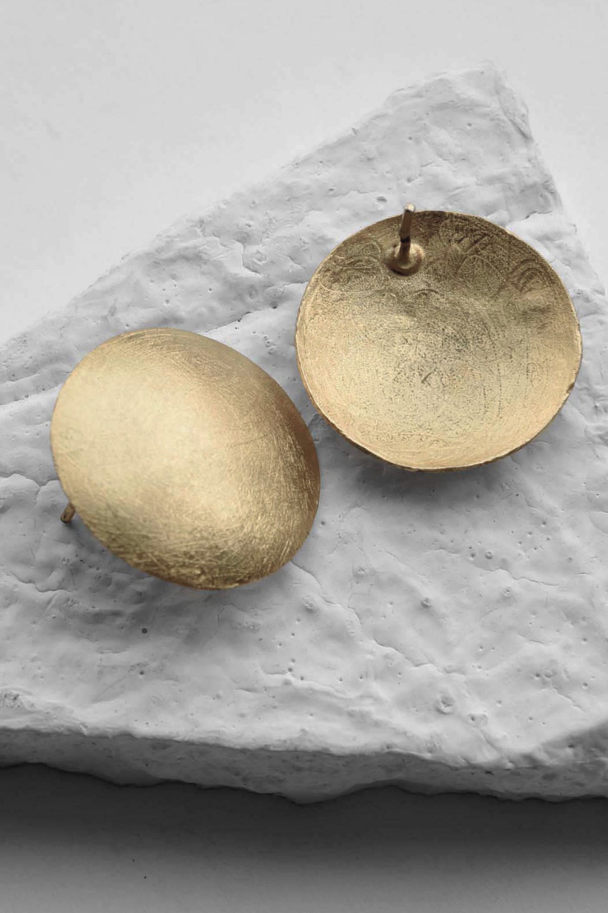 Mini Duomo Golden Earrings