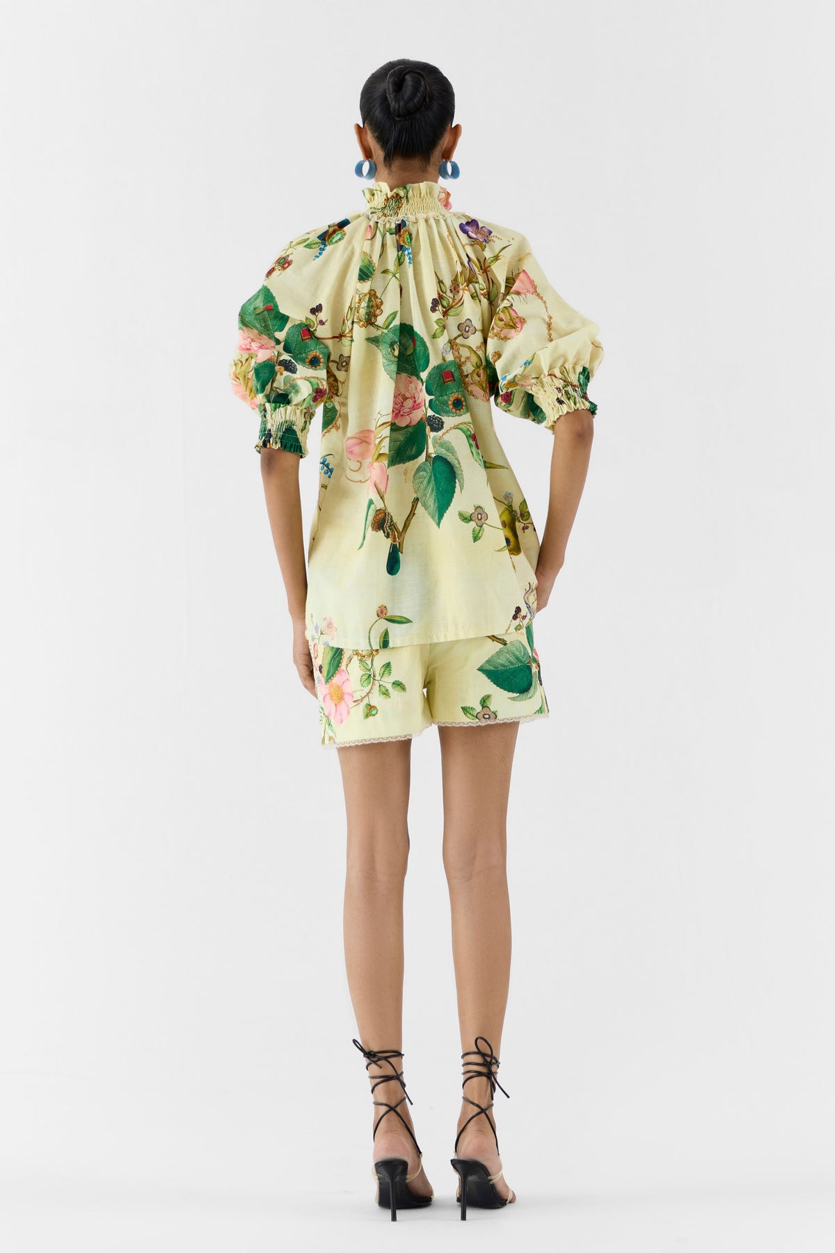 Blossom Ruching Co-ord Set