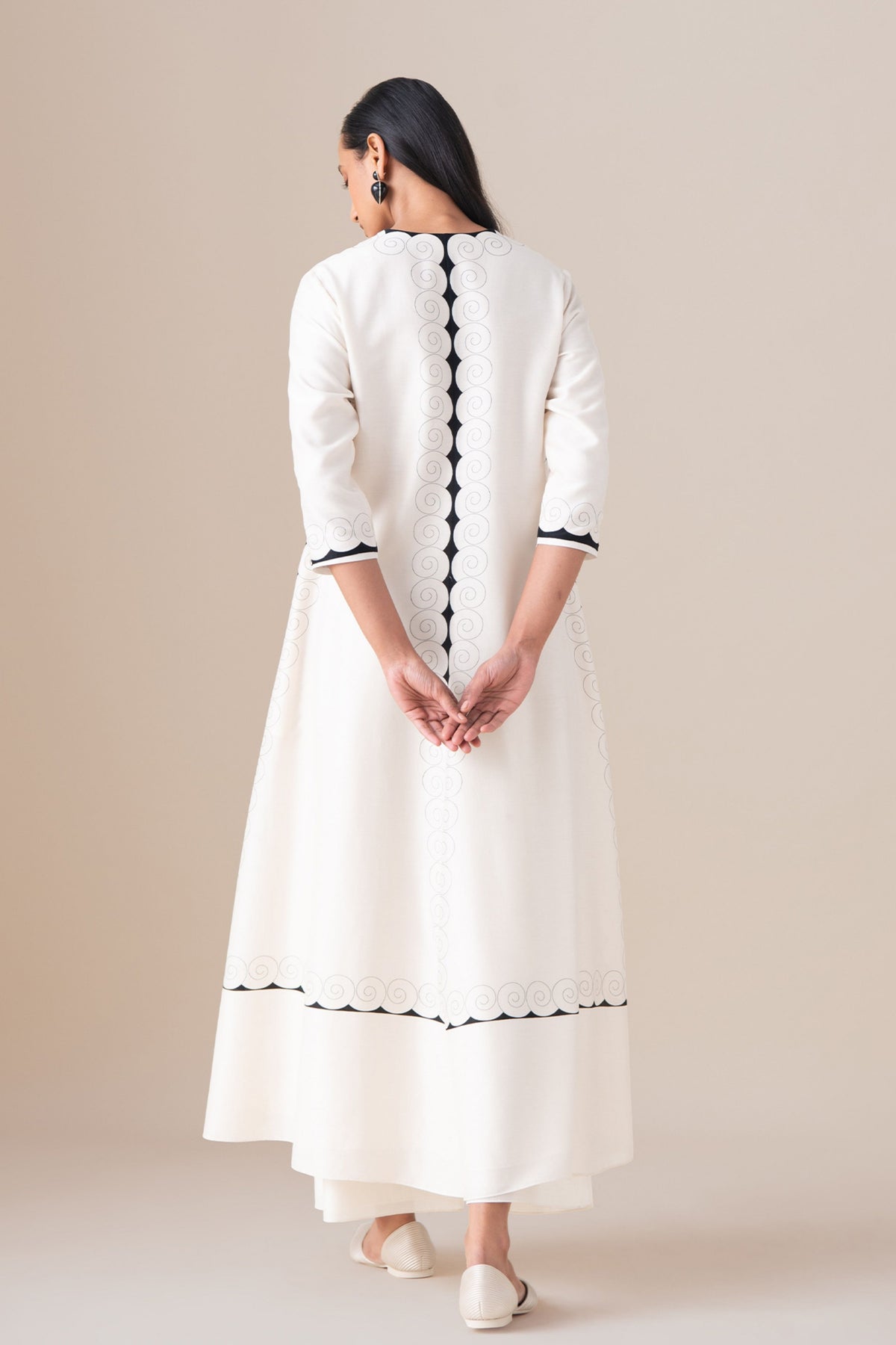 Meher Ivory Kurta Set