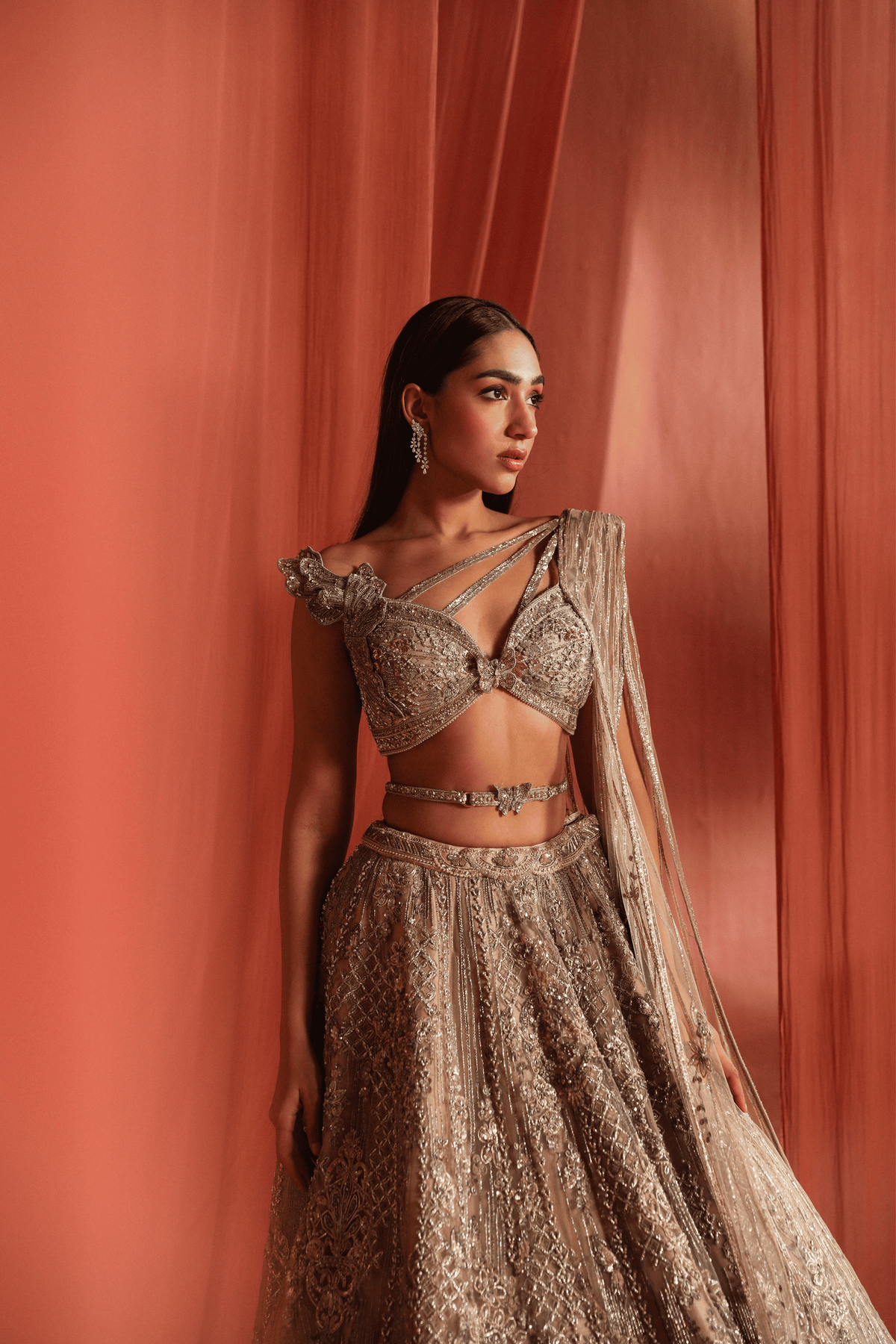 Flair Bloom Lehenga