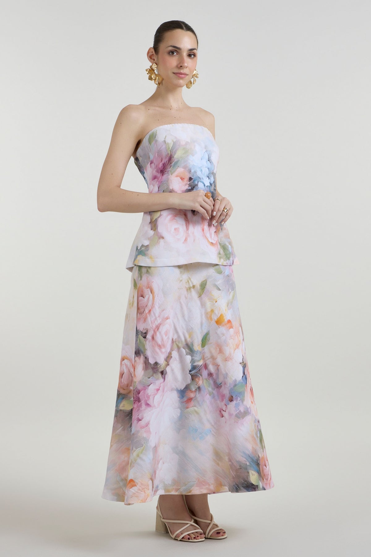Olivia Strapless Dress