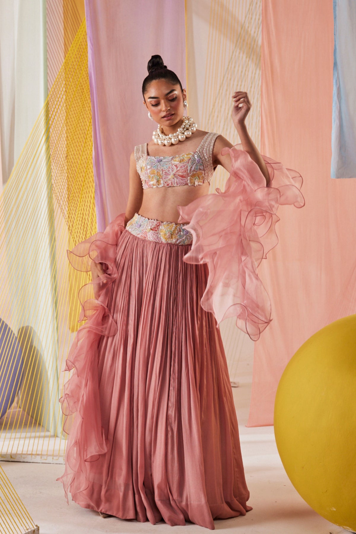 Eesha Lehenga Set