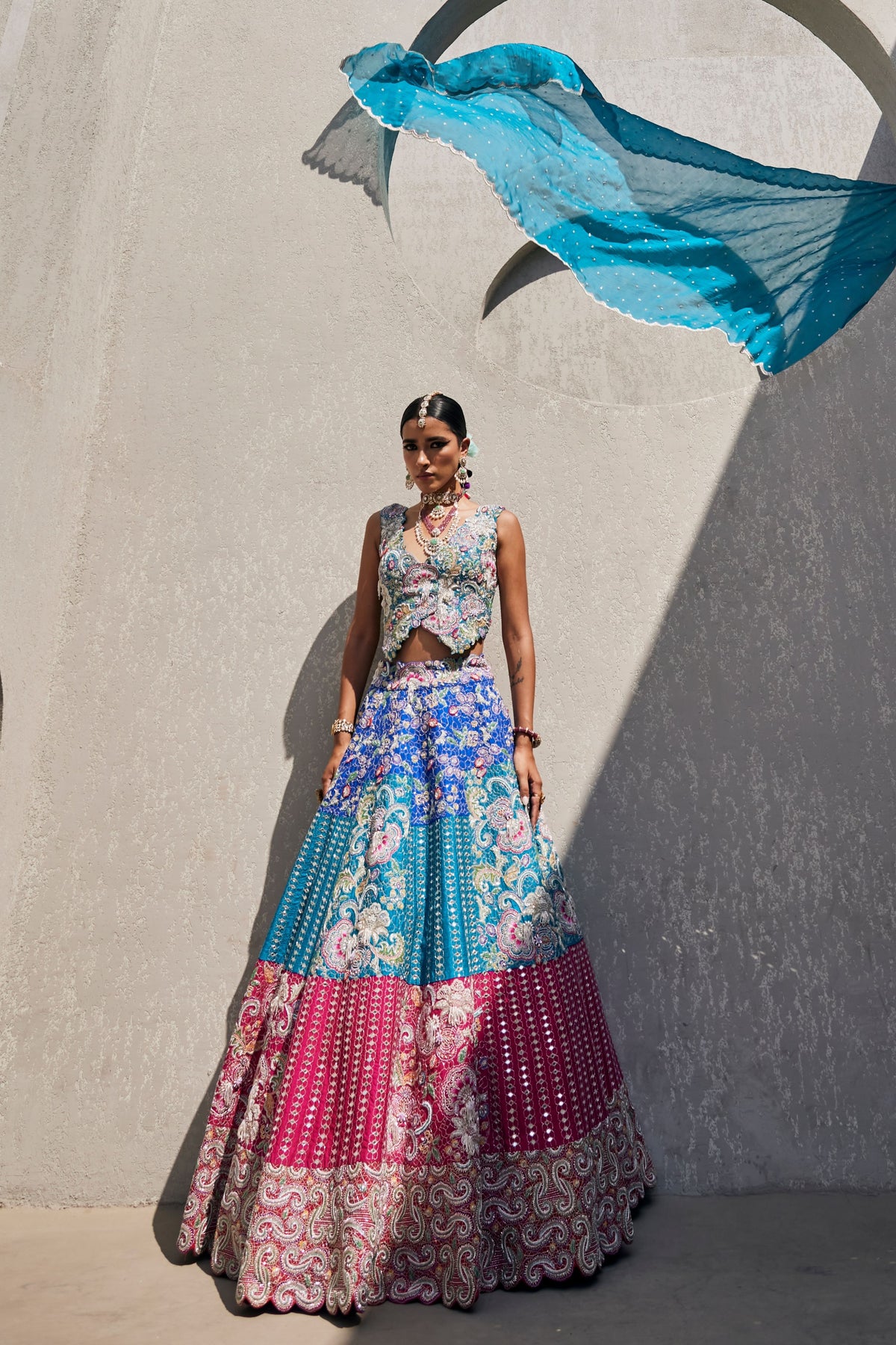 Maya Lehenga Set